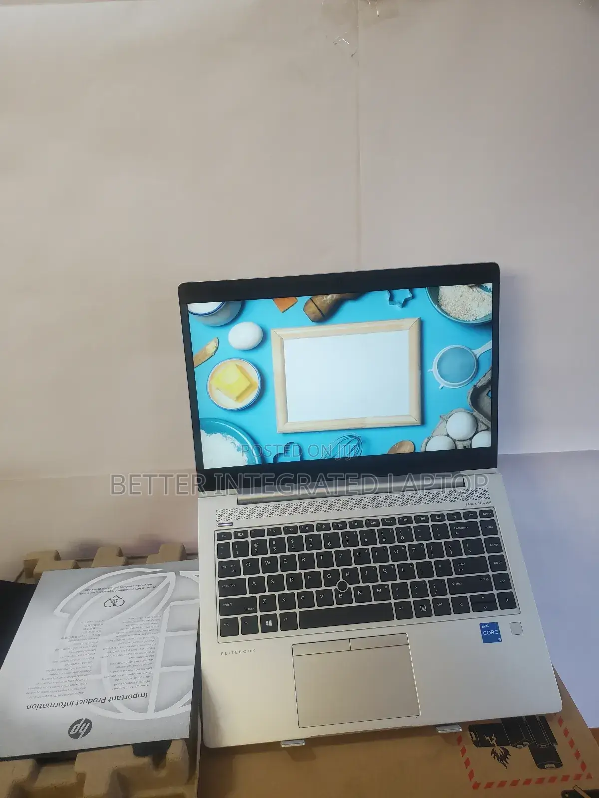 New Laptop HP EliteBook 740 G2 8GB Intel Core i5 SSD 512GB