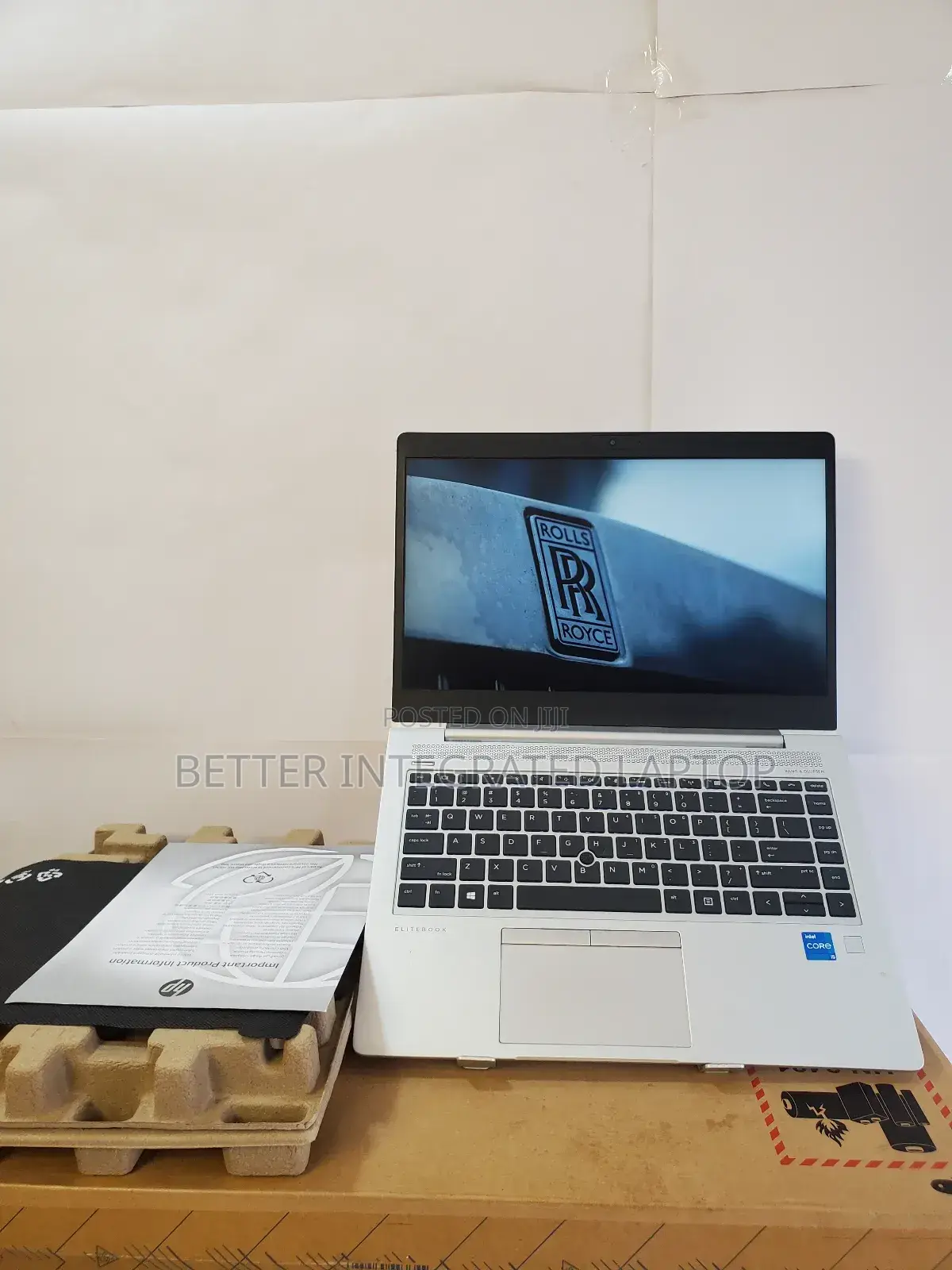 New Laptop HP EliteBook 740 G2 12GB Intel Core I5 SSD 512GB