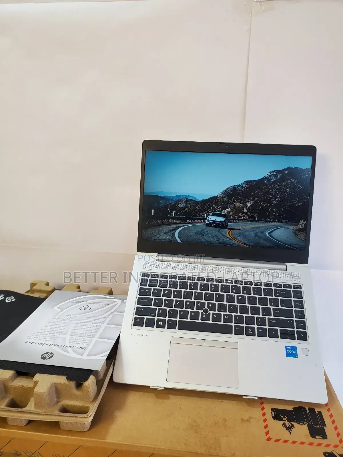 New Laptop HP EliteBook 740 G2 12GB Intel Core I5 SSD 512GB