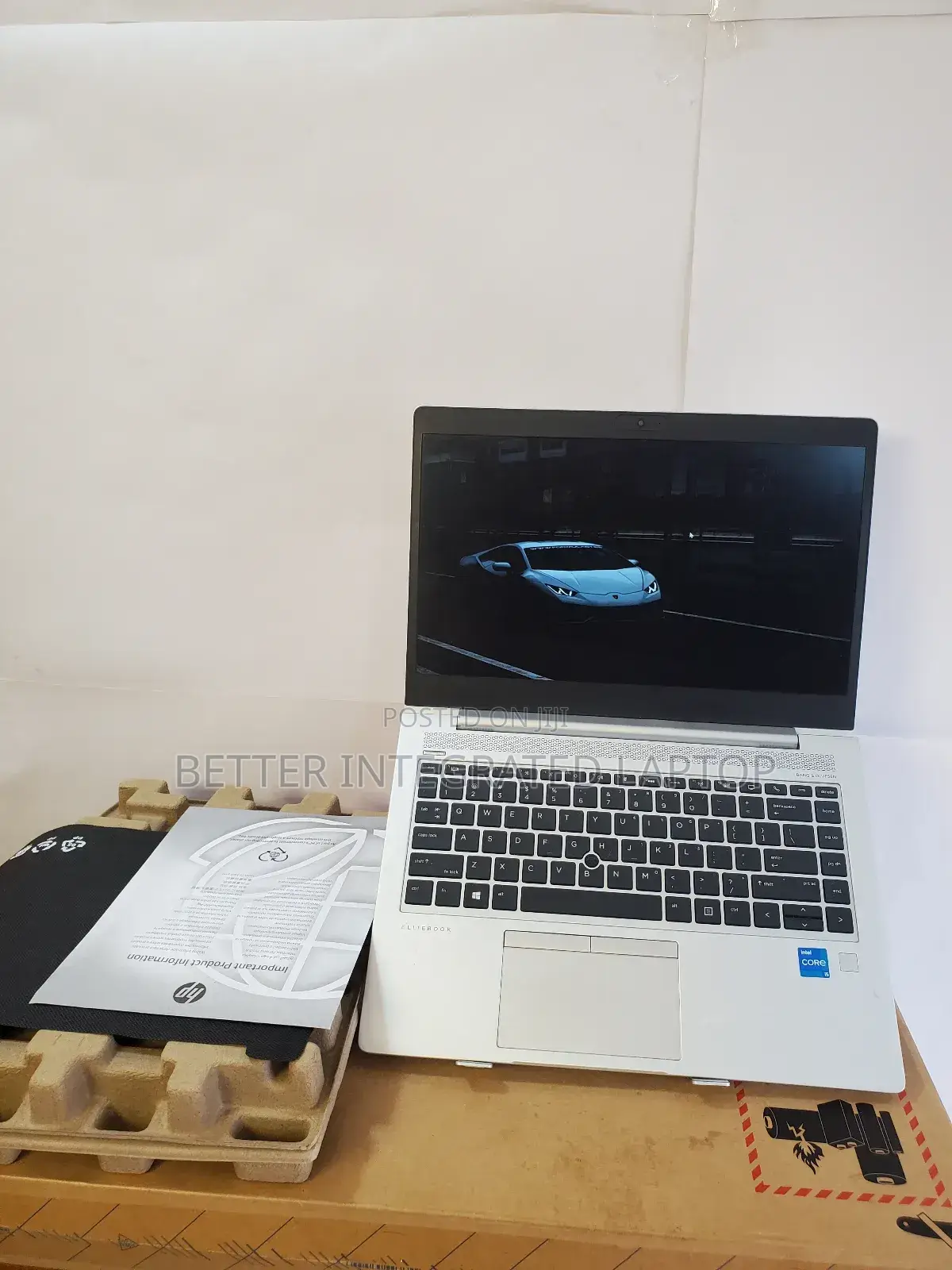 New Laptop HP EliteBook 740 G2 12GB Intel Core I5 SSD 512GB