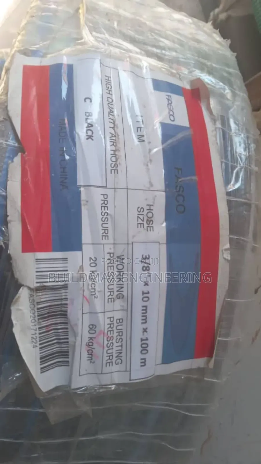 3/8inchs Rubber Hose