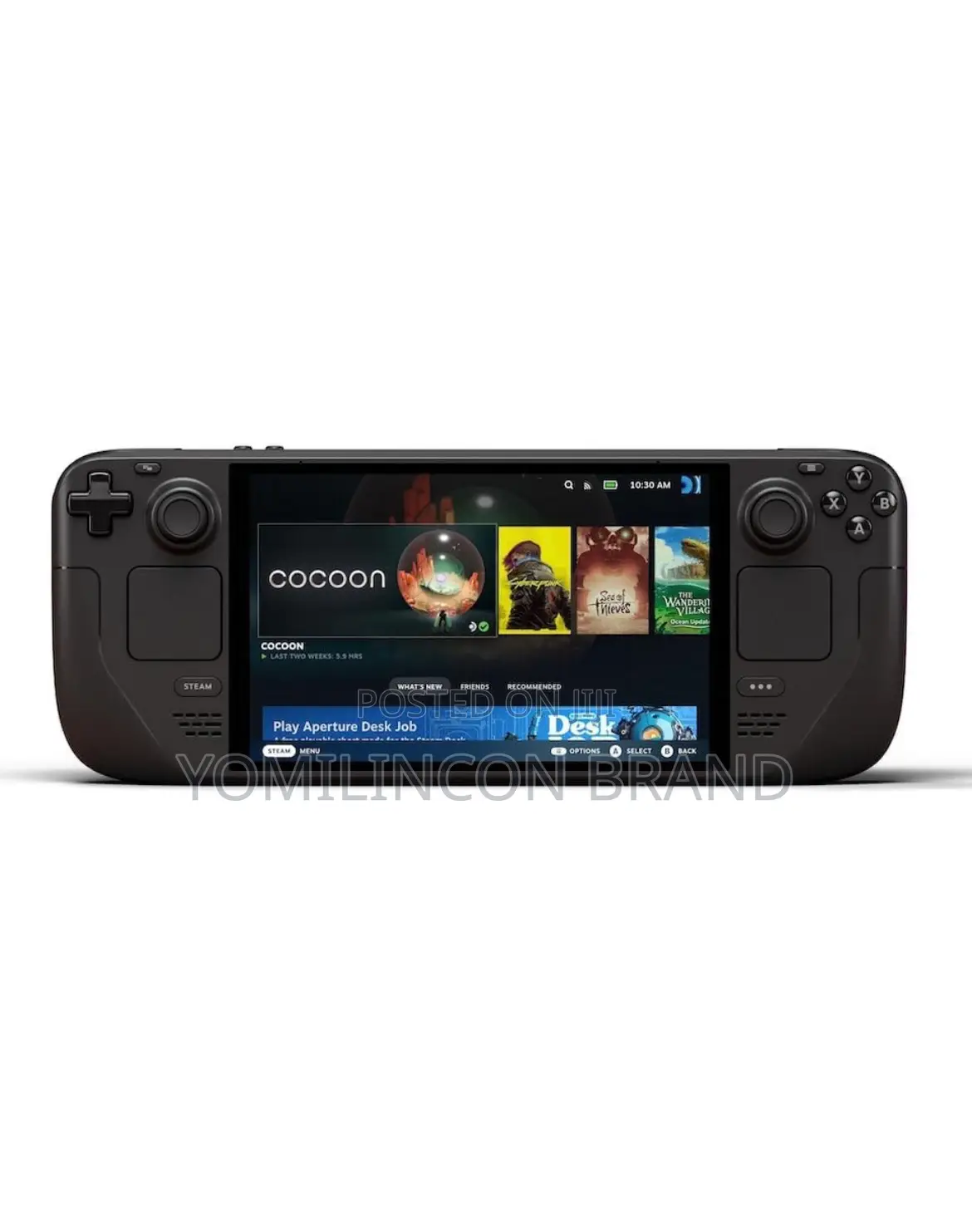 Valve Steam Deck Oled 1tb Handheld Gaming Console - Black