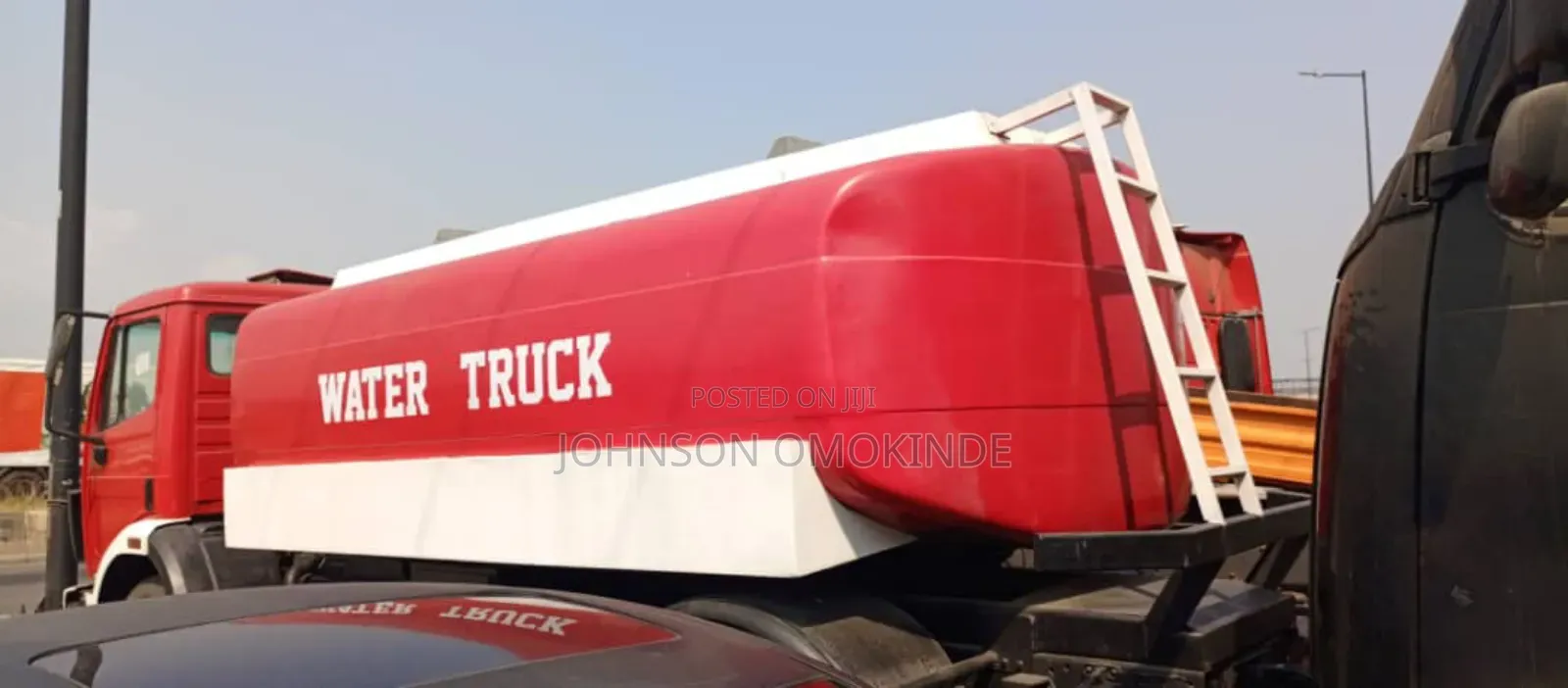 Mercedes Benz Water Tanker