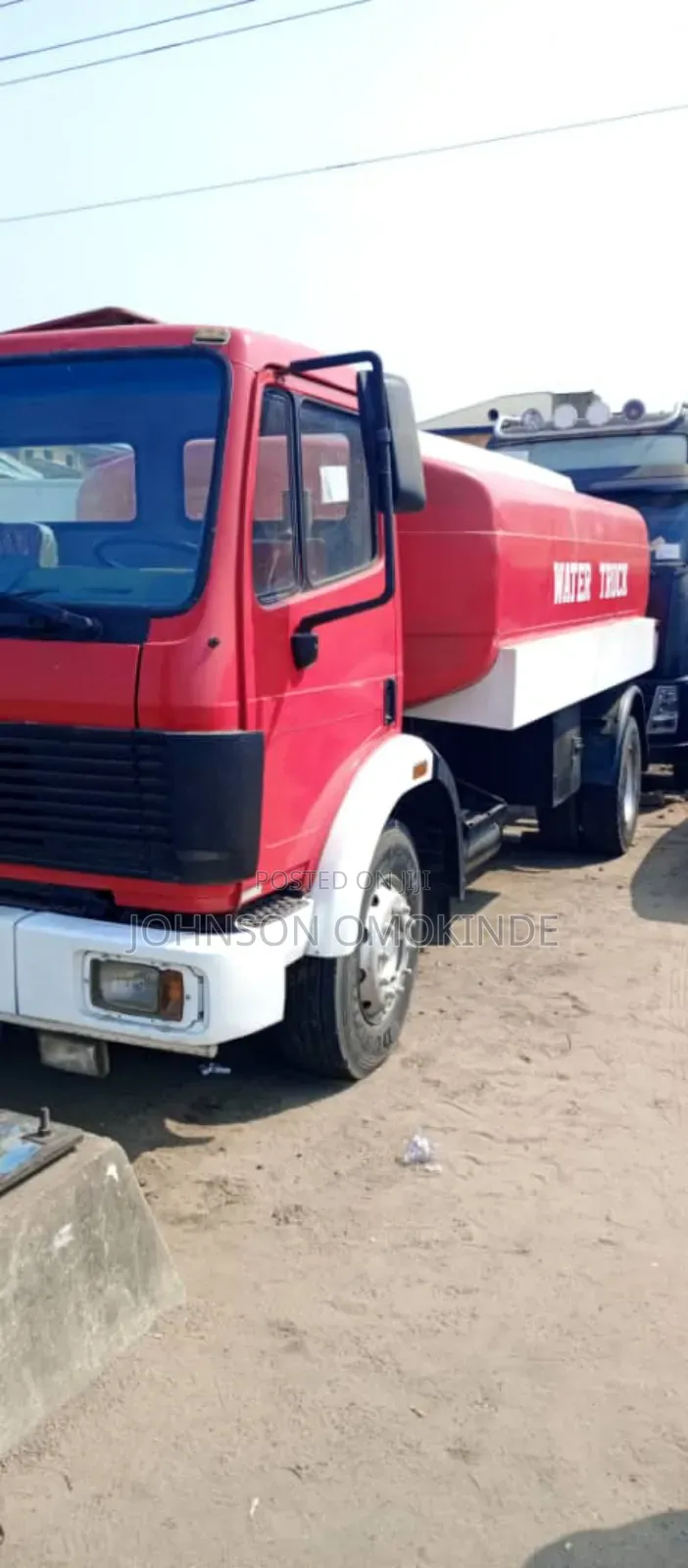 Mercedes Benz Water Tanker