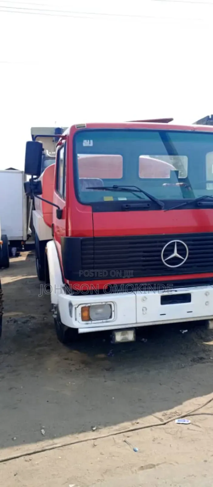 Mercedes Benz Water Tanker