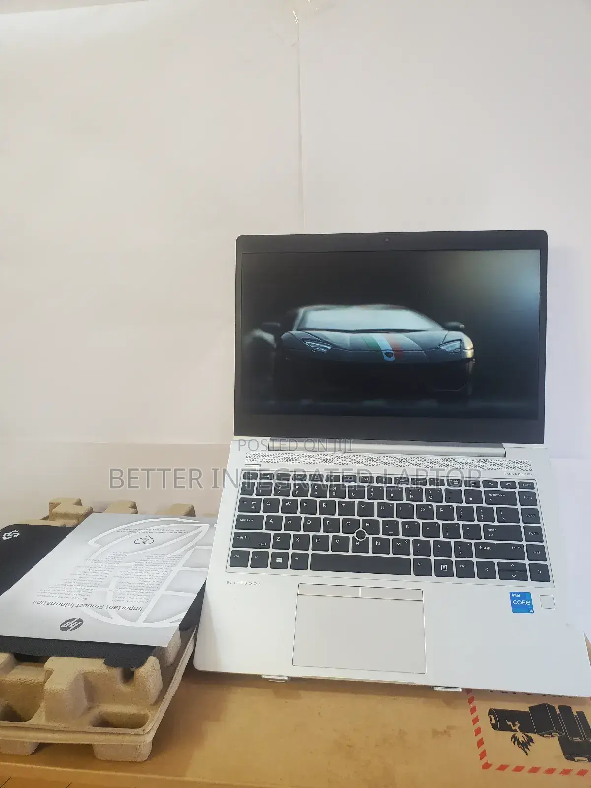 New Laptop HP EliteBook 740 G2 16GB Intel Core I5 SSD 512GB