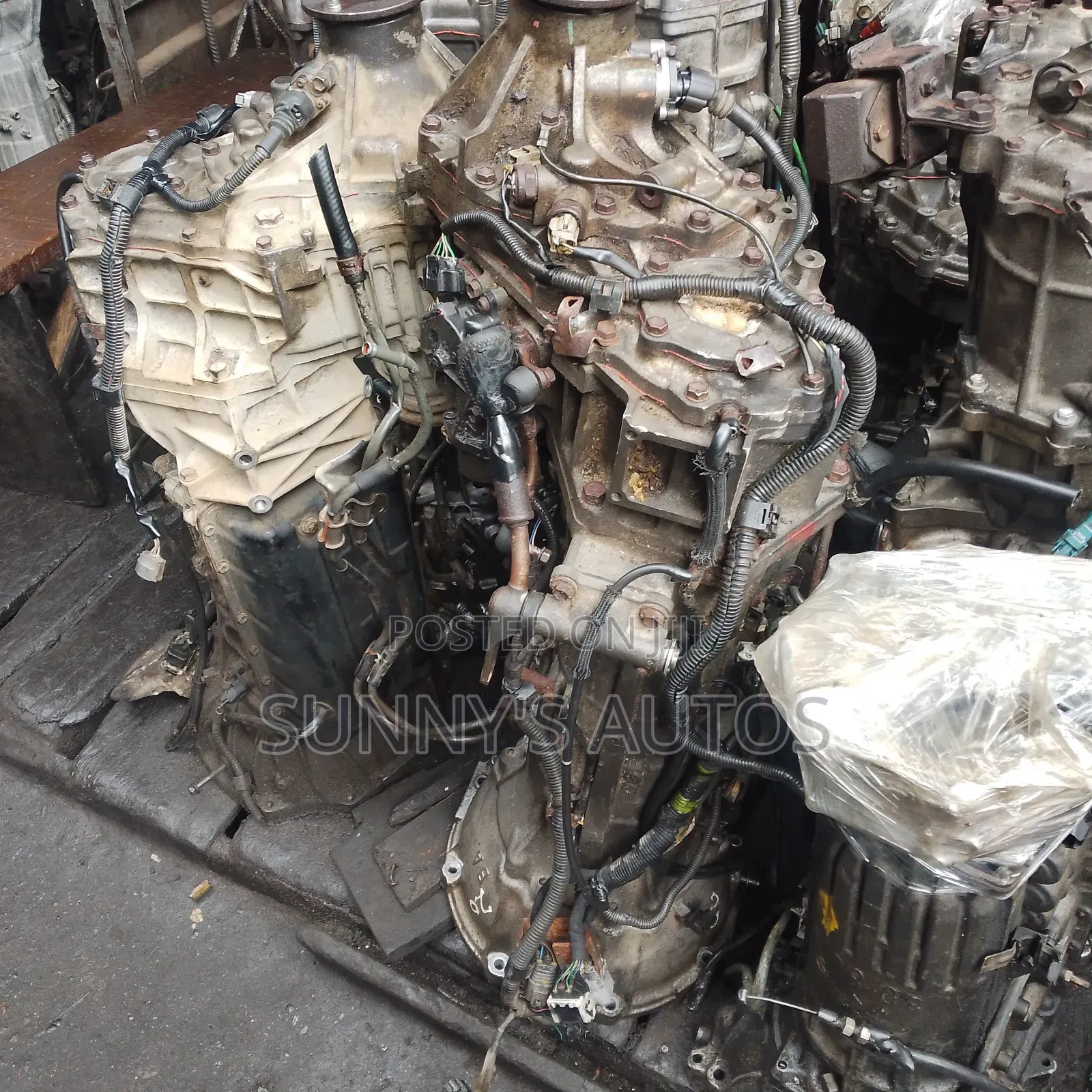 Automatic Transmission For Toyota Tundra 2013-2015.