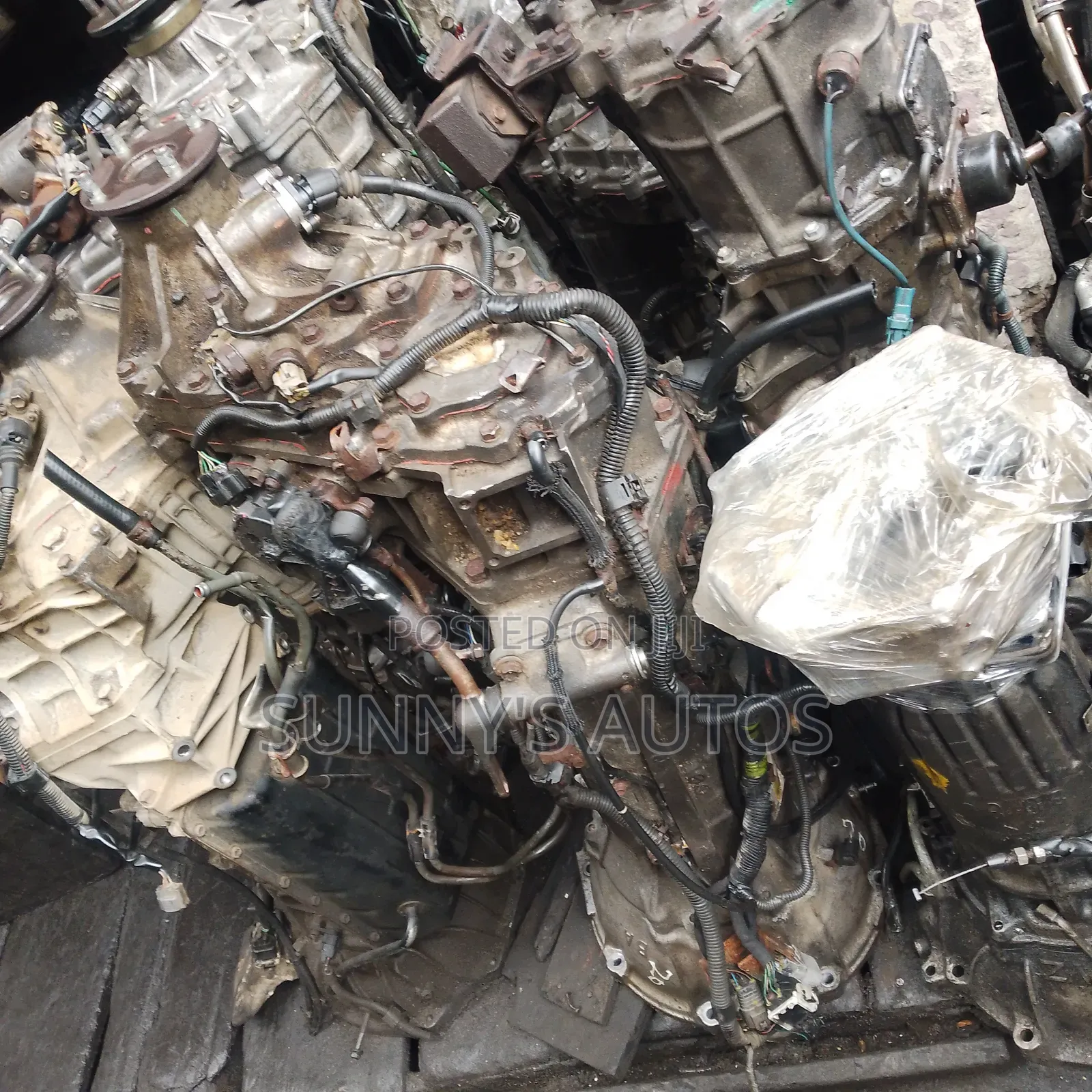 Automatic Transmission For Toyota Tundra 2013-2015.
