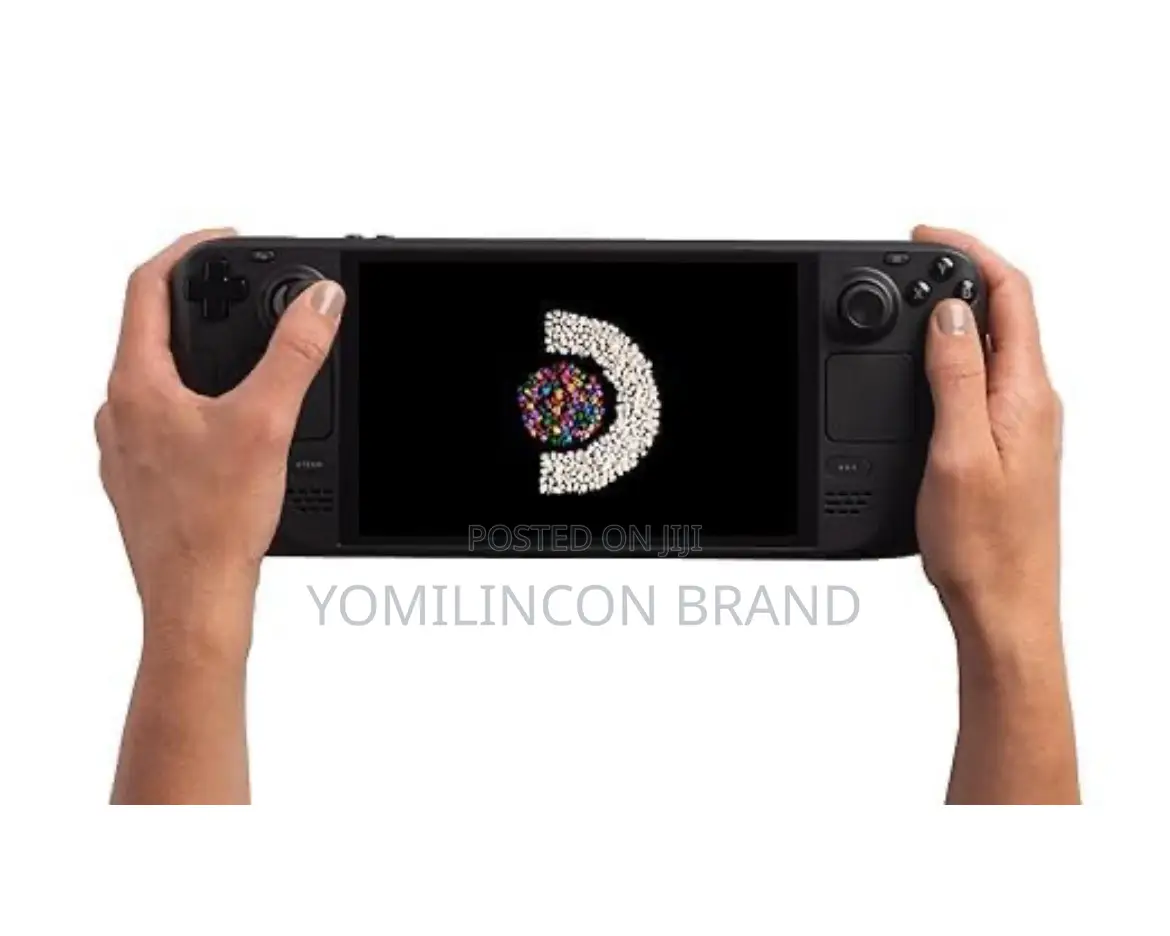Valve Steam Deck Oled 1tb Handheld Gaming Console - Black