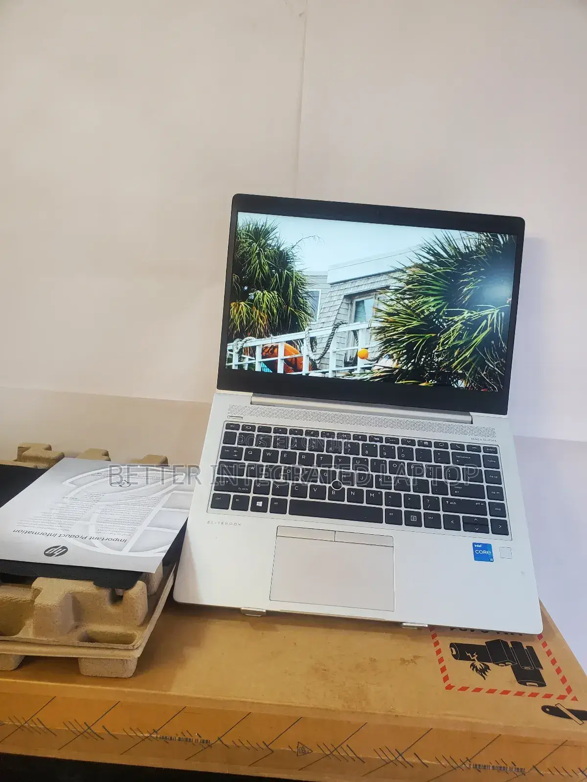 New Laptop HP EliteBook 740 G2 16GB Intel Core I5 SSD 512GB