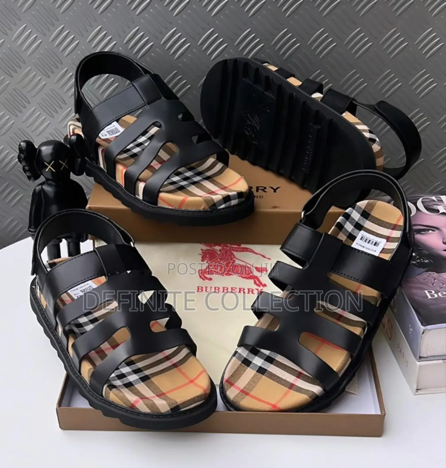 Burberry Top Grade Sandal