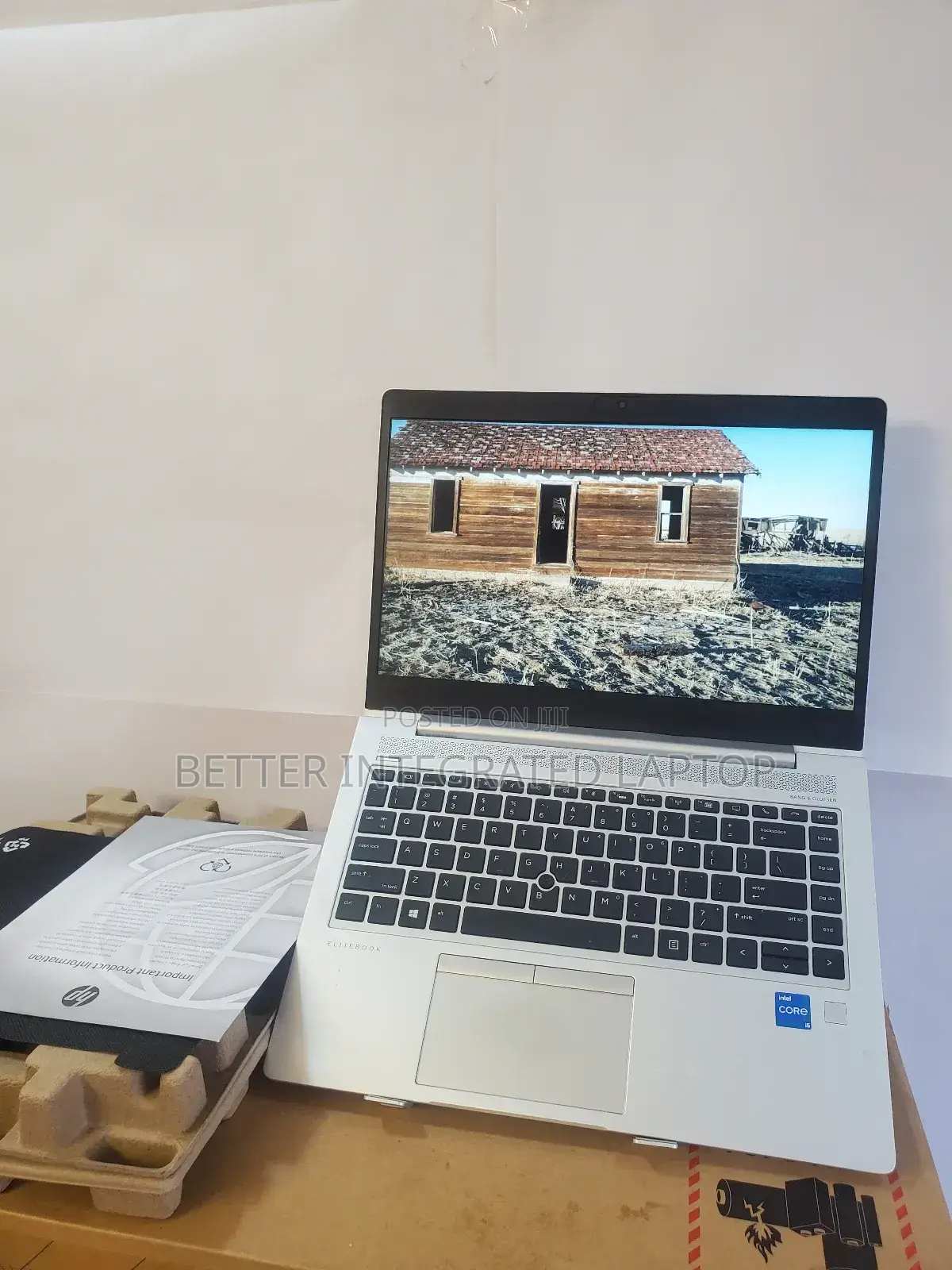 New Laptop HP EliteBook 740 G2 32GB Intel Core i5 SSD 512GB