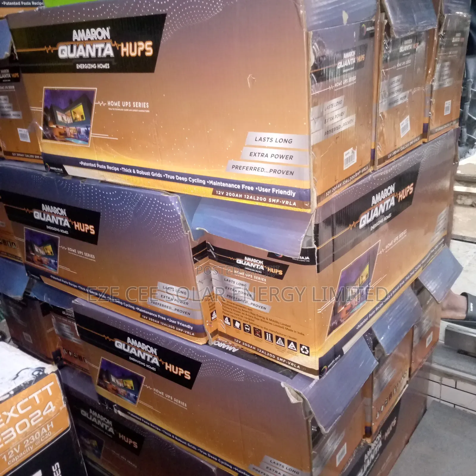 Amaron Quanta Battery