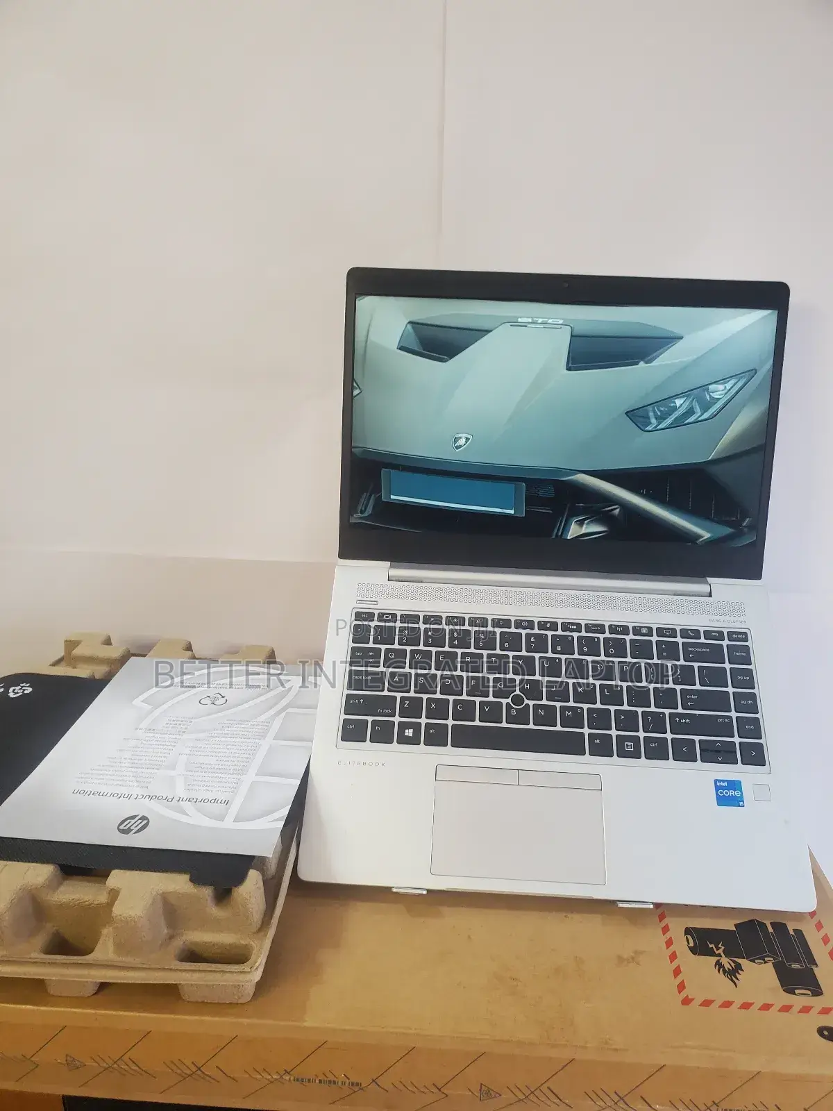 New Laptop HP EliteBook 740 G2 8GB Intel Core i5 SSD 1T