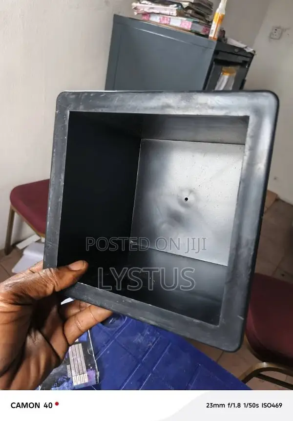 Plastic Concrete Test Cube Mould 150mm X 150mm
