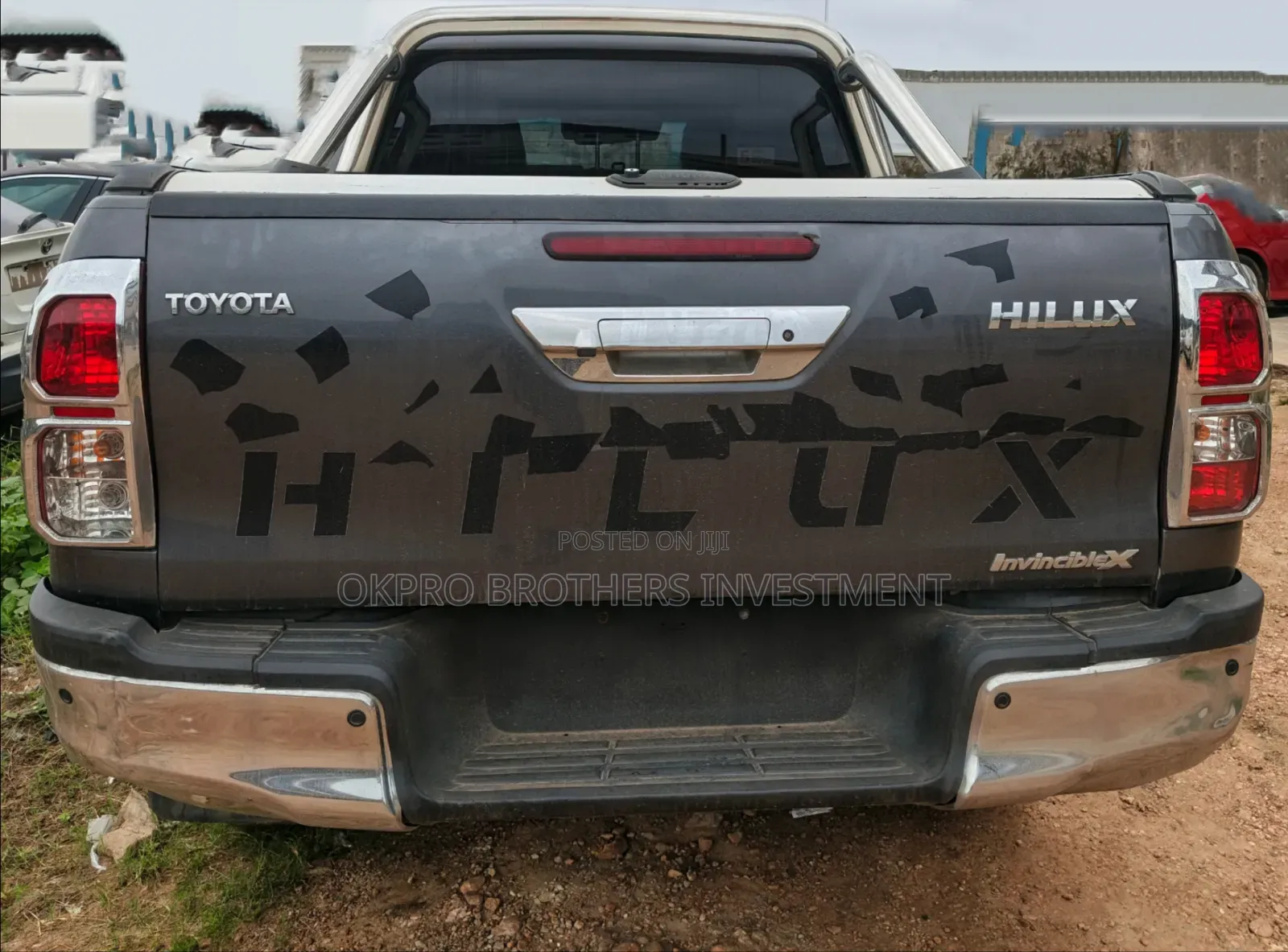 Toyota Hilux Revo Double Cab Deisel 2.8 AWD 2018 Gray