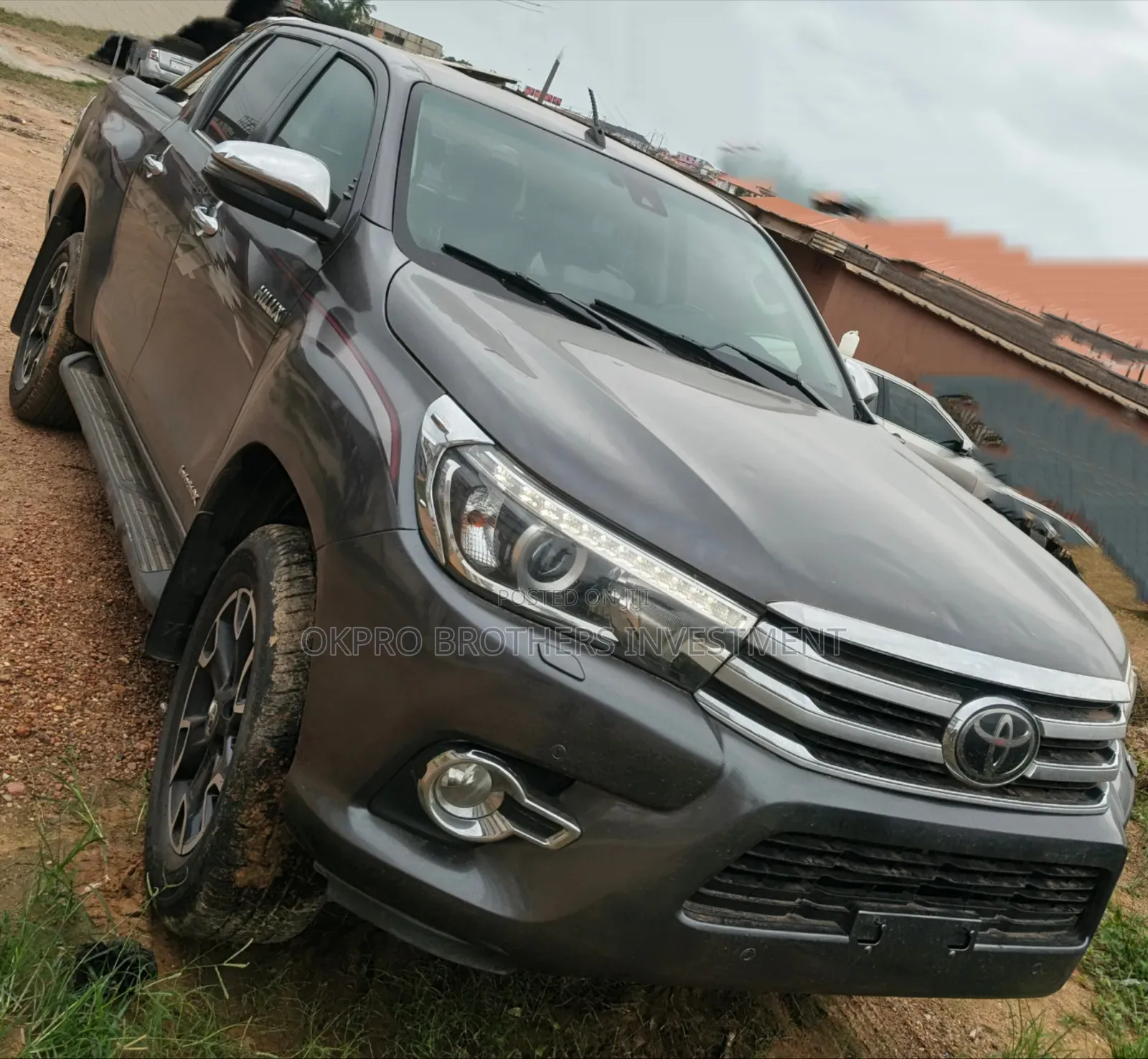 Toyota Hilux Revo Double Cab Deisel 2.8 AWD 2018 Gray