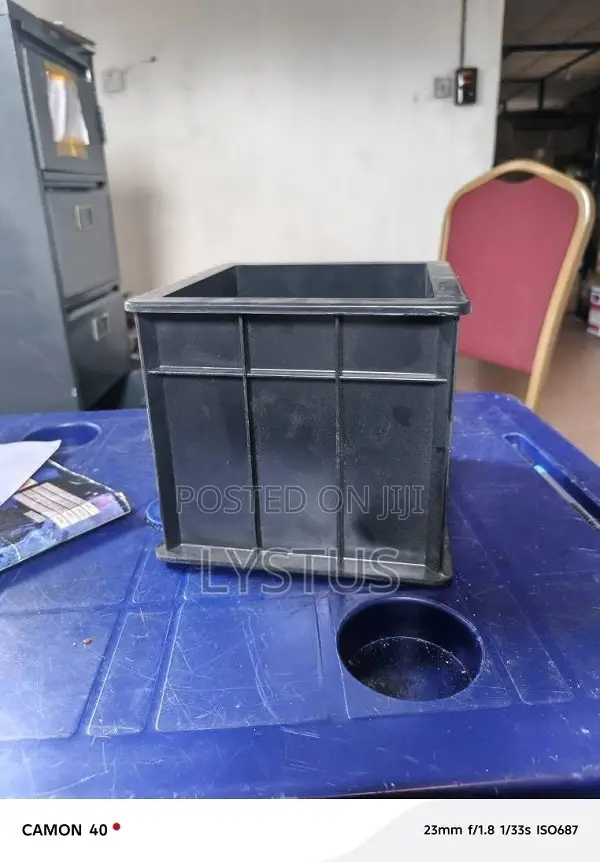 Plastic Concrete Test Cube Mould 150mm X 150mm