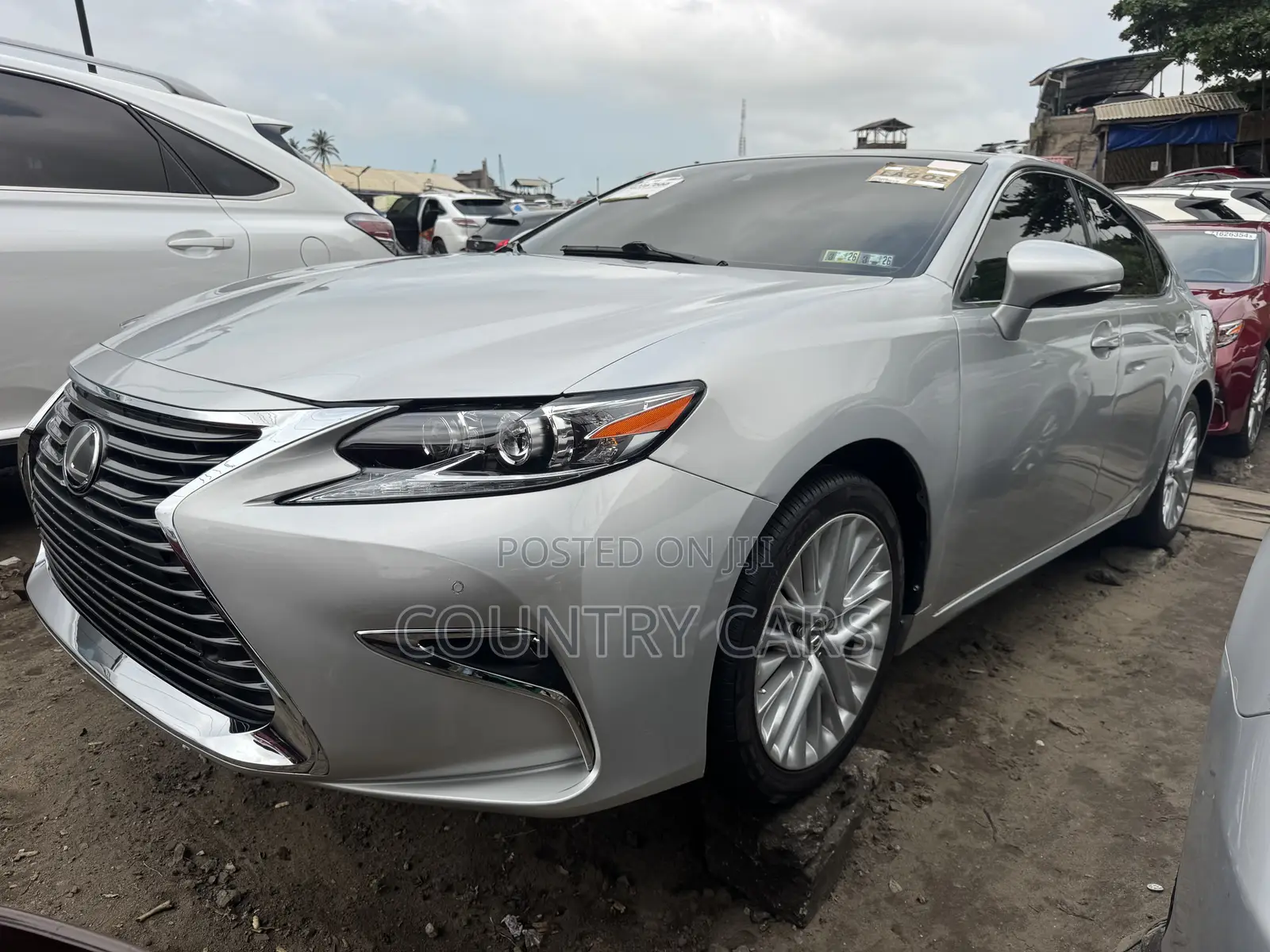 Lexus ES 350 FWD 2016 Silver