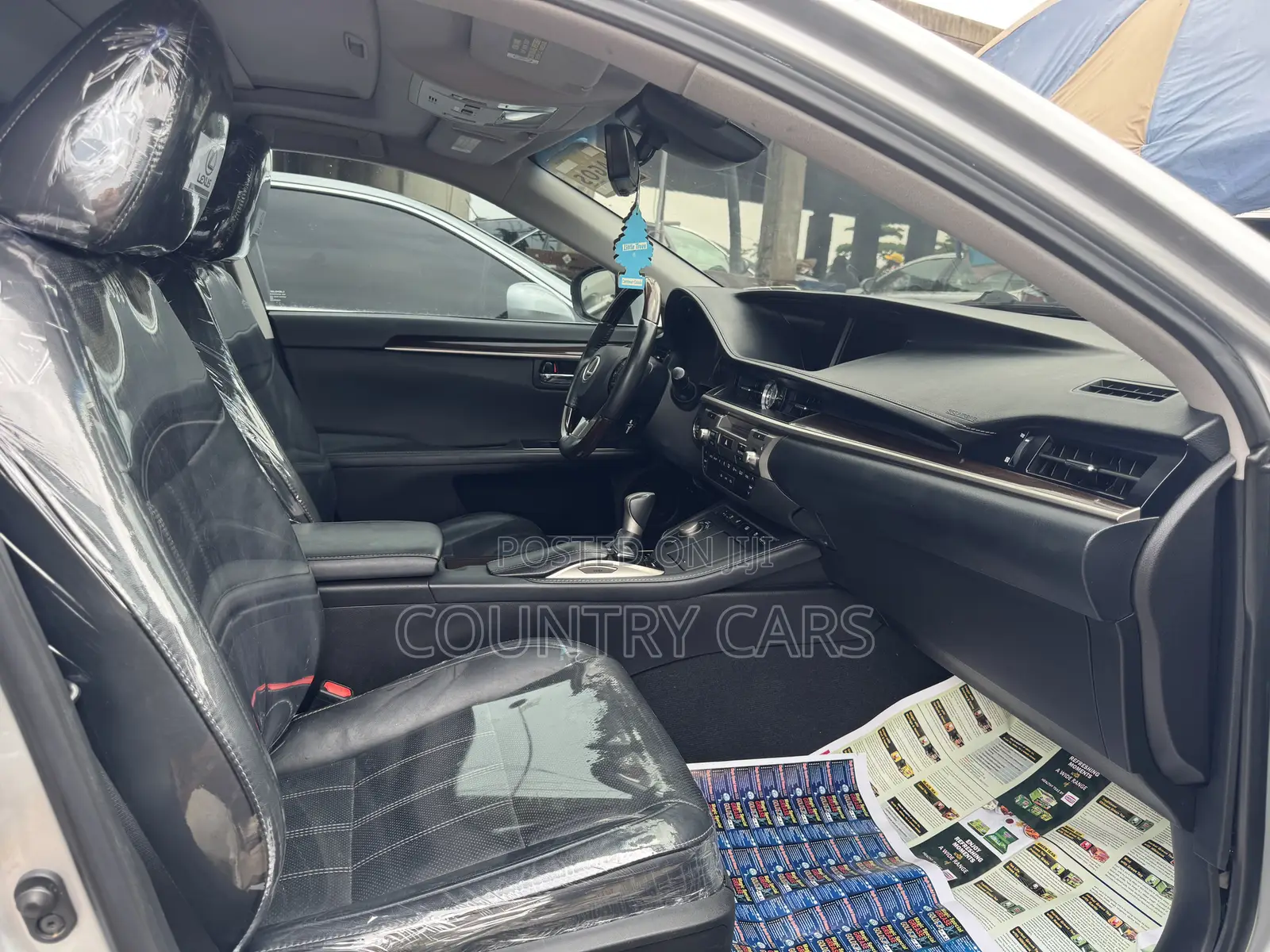 Lexus ES 350 FWD 2016 Silver