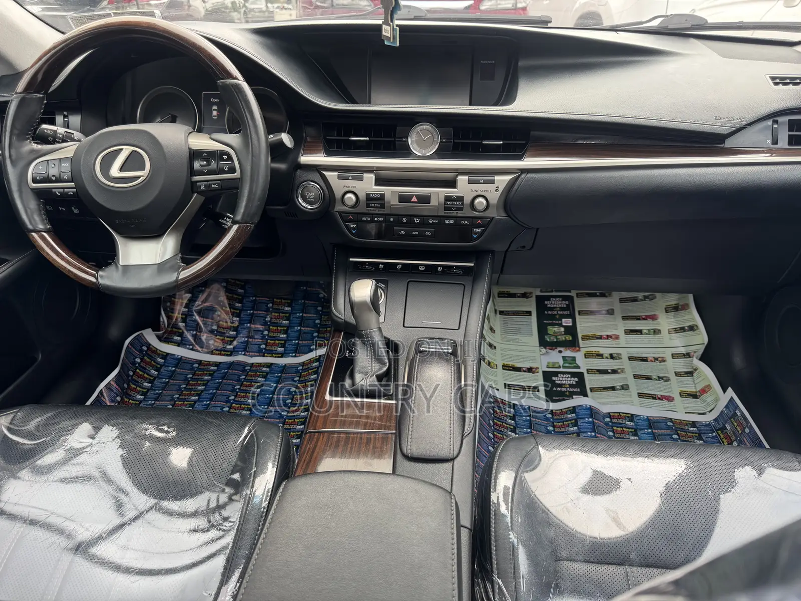Lexus ES 350 FWD 2016 Silver