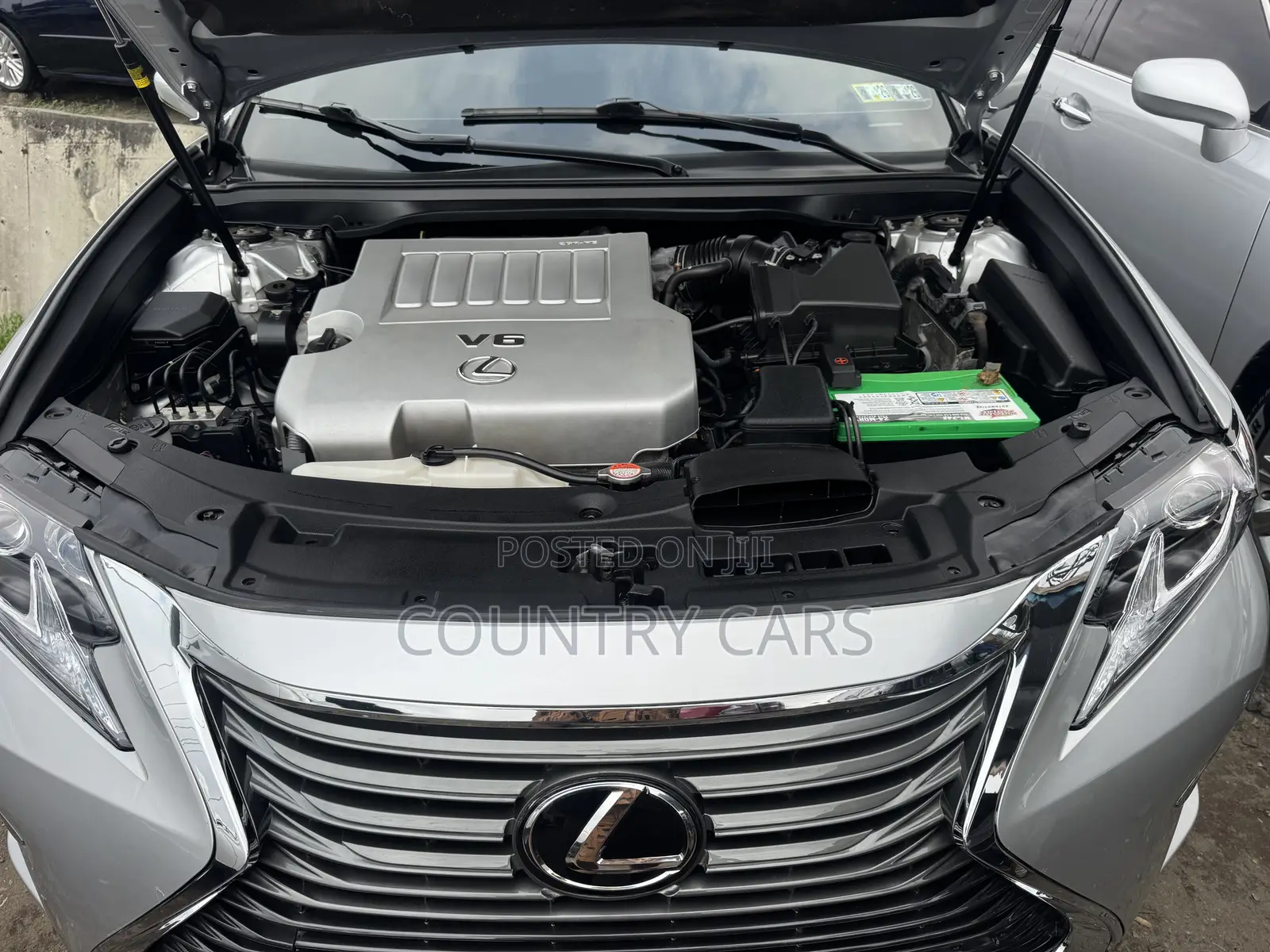 Lexus ES 350 FWD 2016 Silver