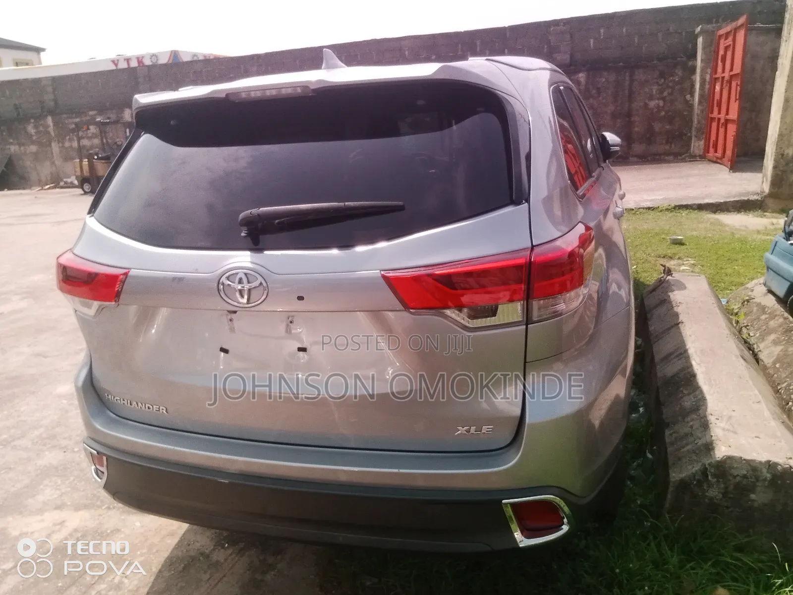 Toyota Highlander Limited Platinum V6 4x4 (3.5L 6cyl 6A) 2016 Silver