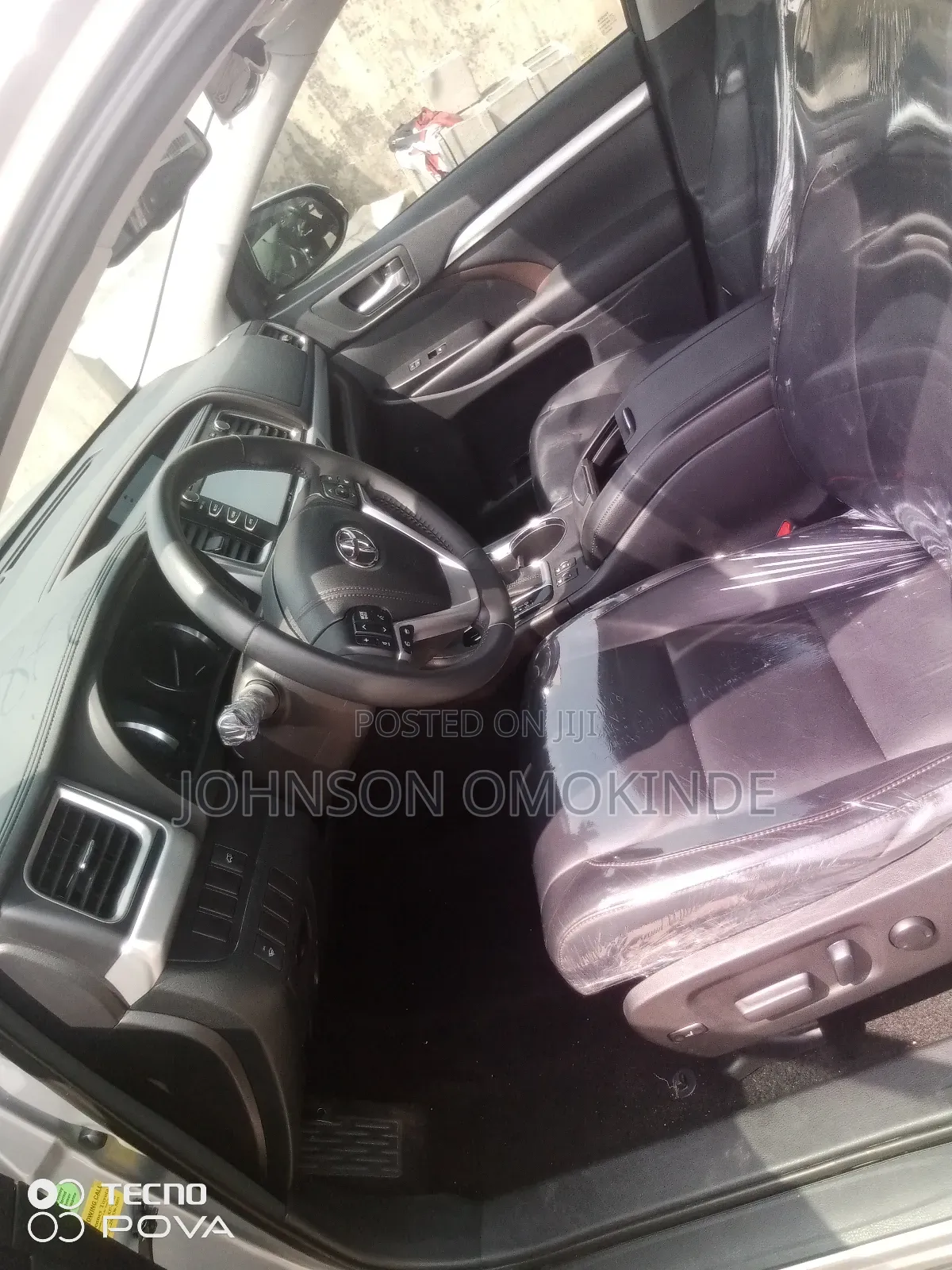 Toyota Highlander Limited Platinum V6 4x4 (3.5L 6cyl 6A) 2016 Silver