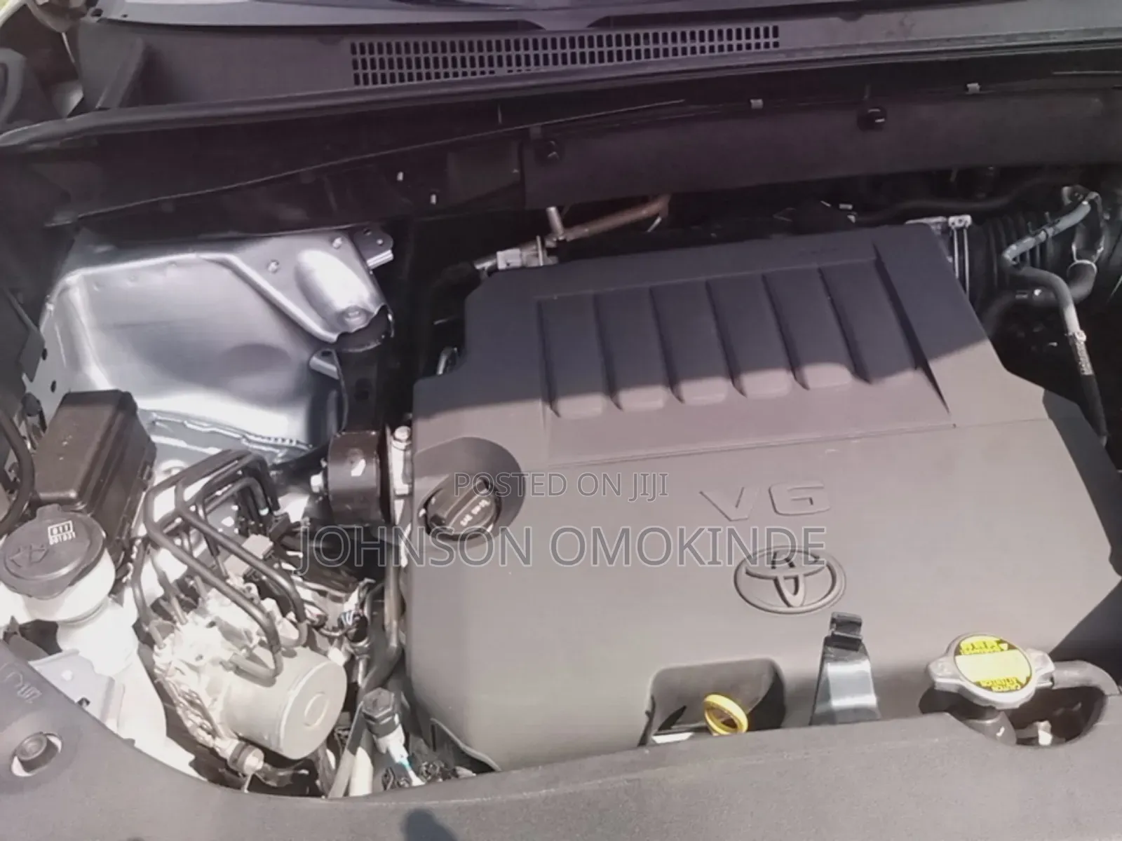 Toyota Highlander Limited Platinum V6 4x4 (3.5L 6cyl 6A) 2016 Silver