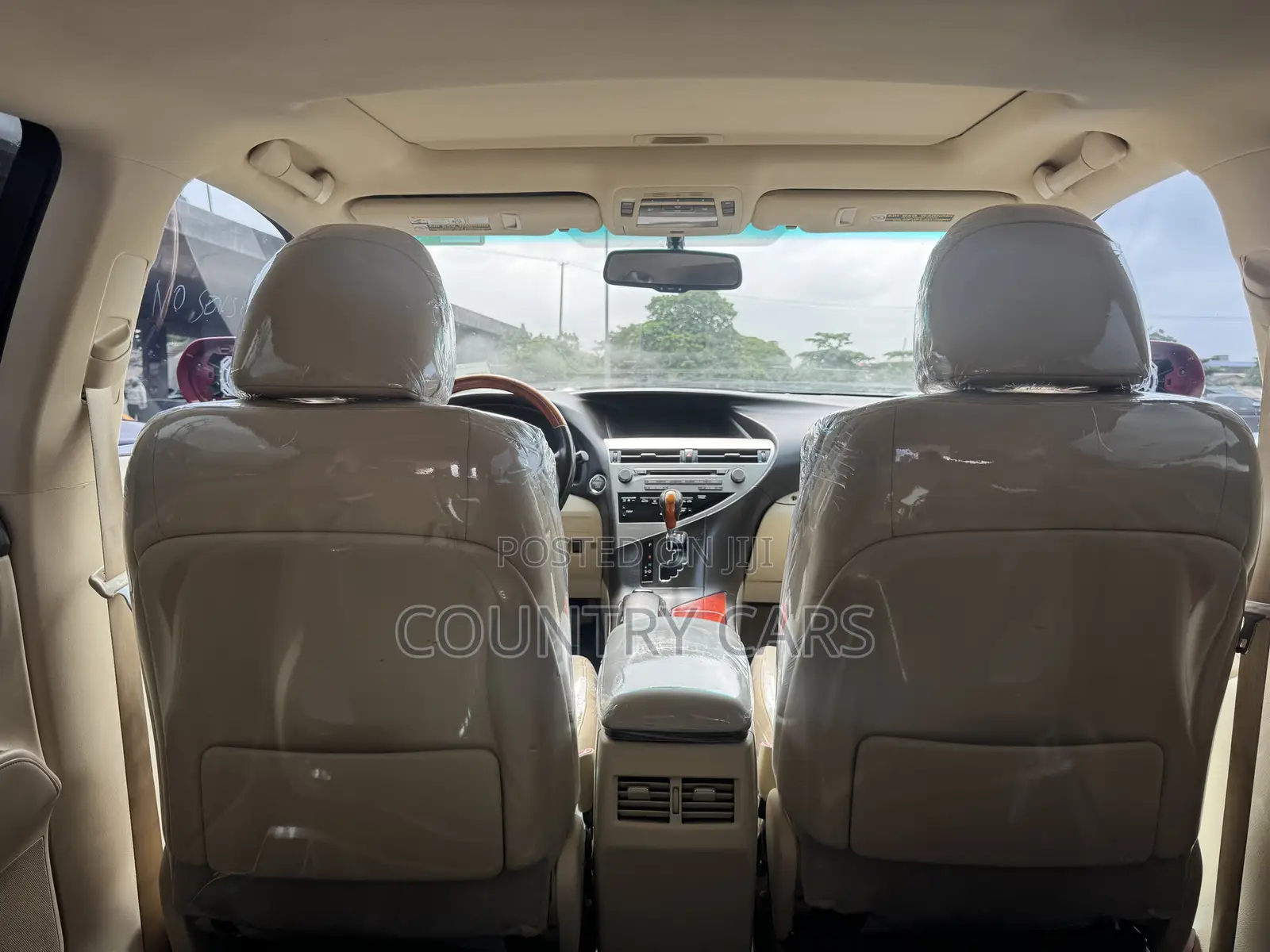 Lexus RX 350 2011 Red