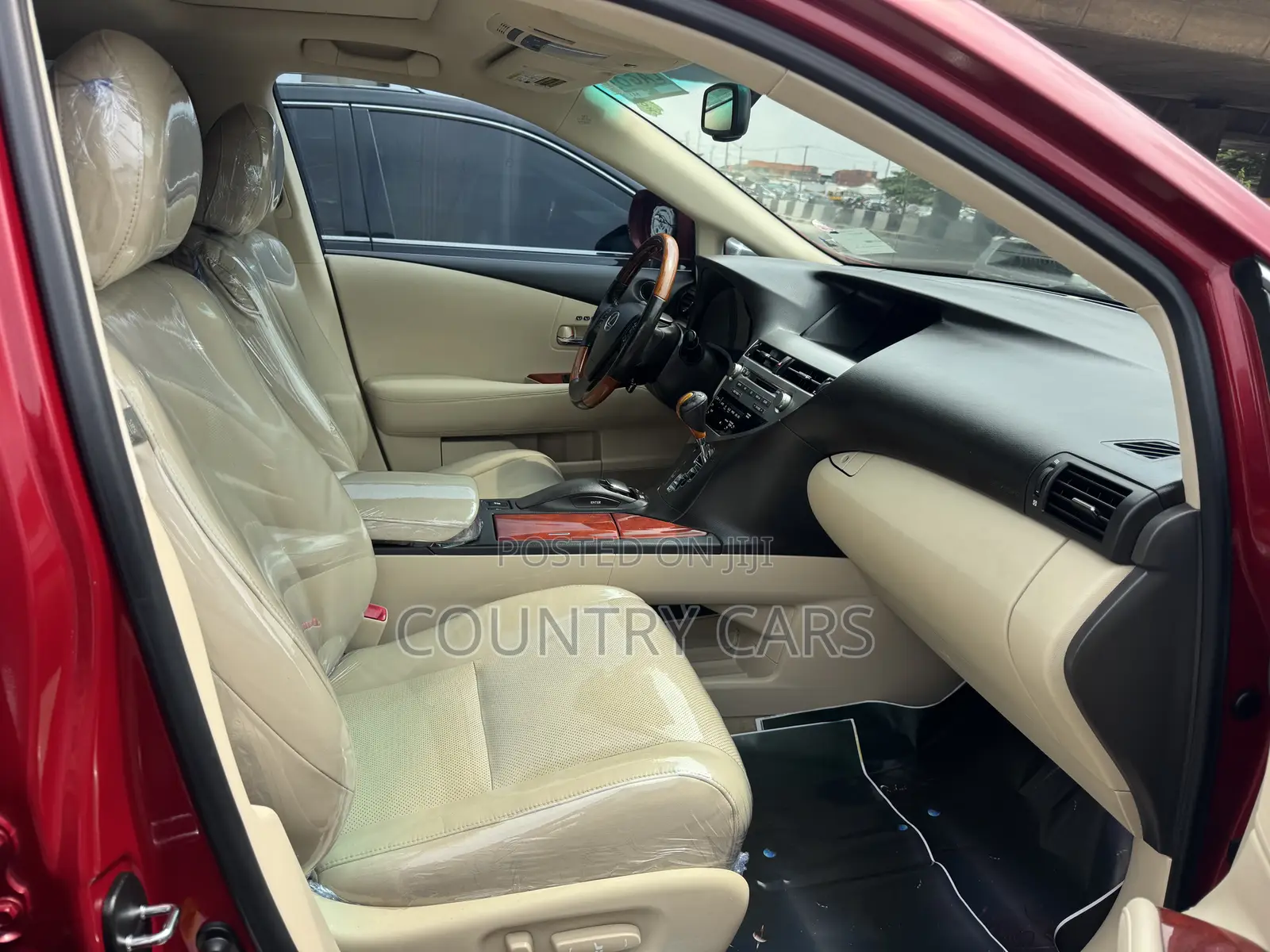 Lexus RX 350 2011 Red
