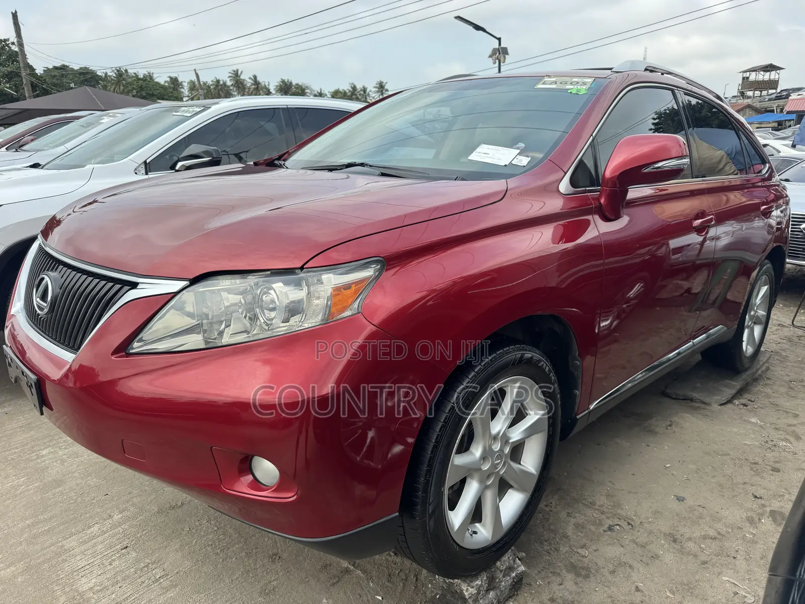 Lexus RX 350 2011 Red