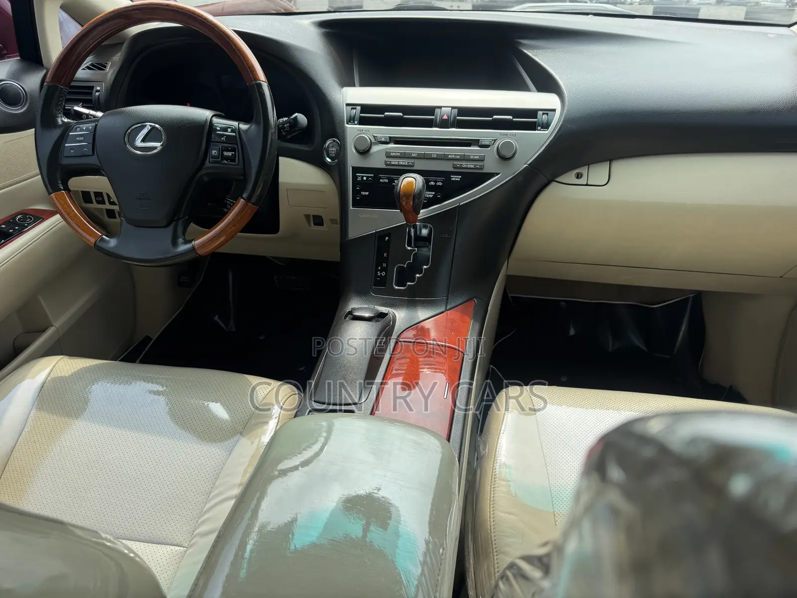 Lexus RX 350 2011 Red