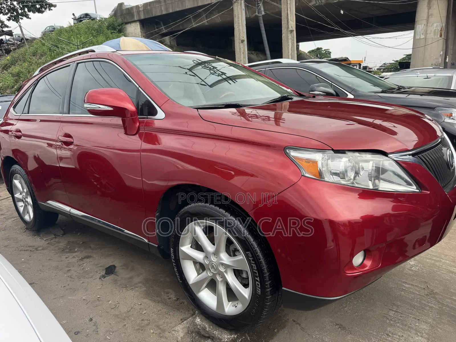 Lexus RX 350 2011 Red
