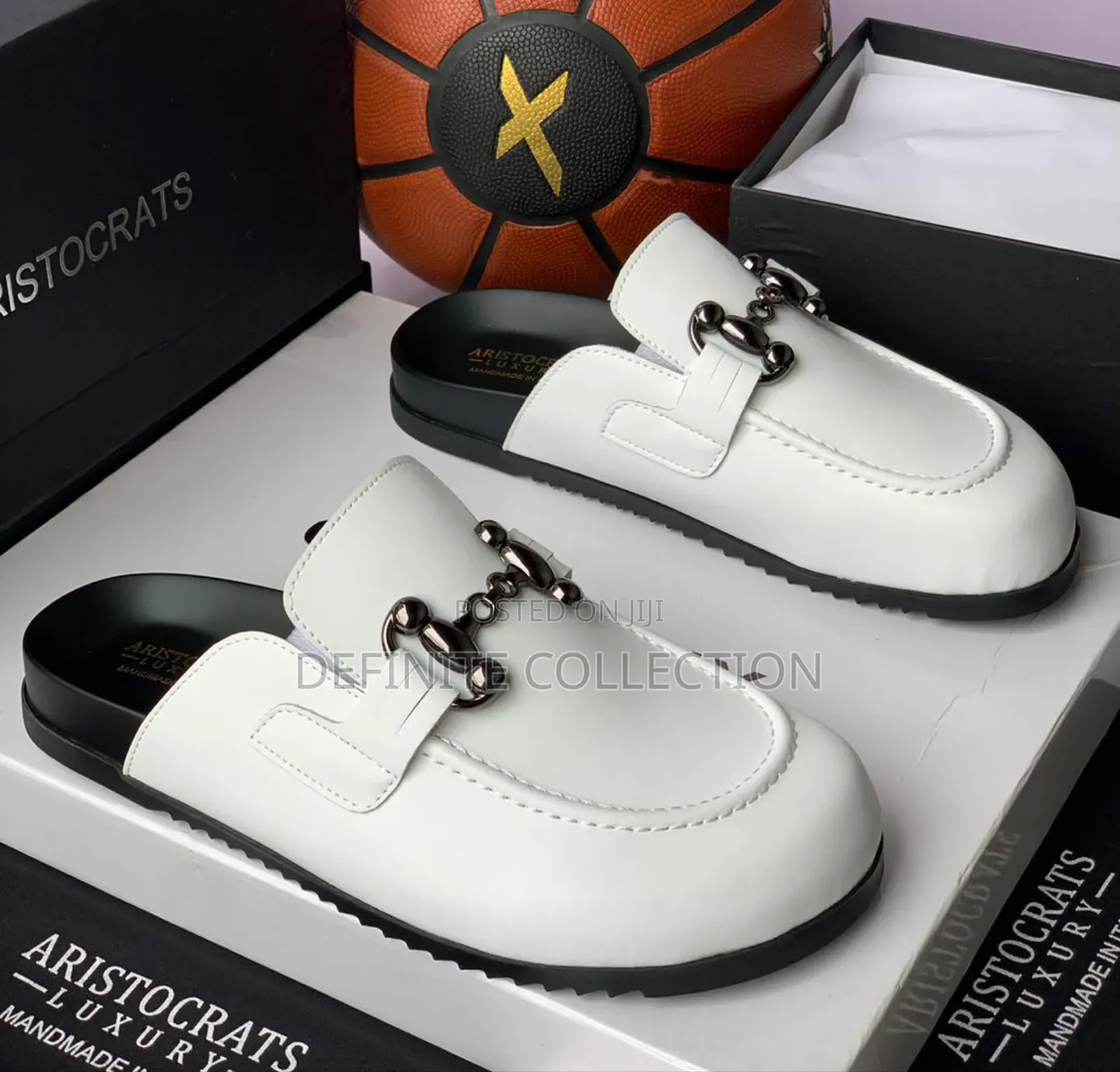 New Aristocrats Top Luxury Halfshoe