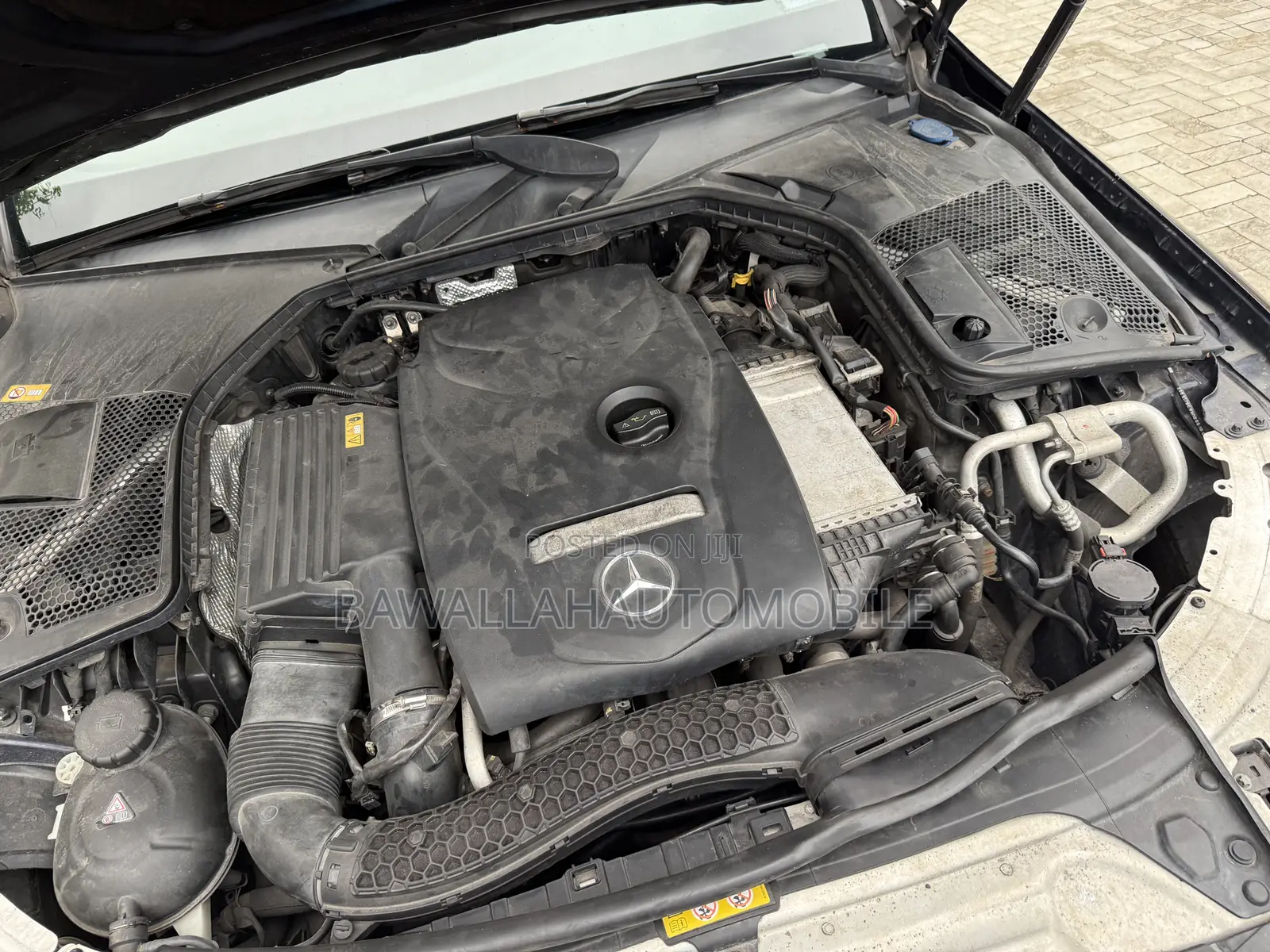 Mercedes-Benz C300 Base 4Matic Sedan AWD (2.0L 4cyl 7A) 2016 Blue
