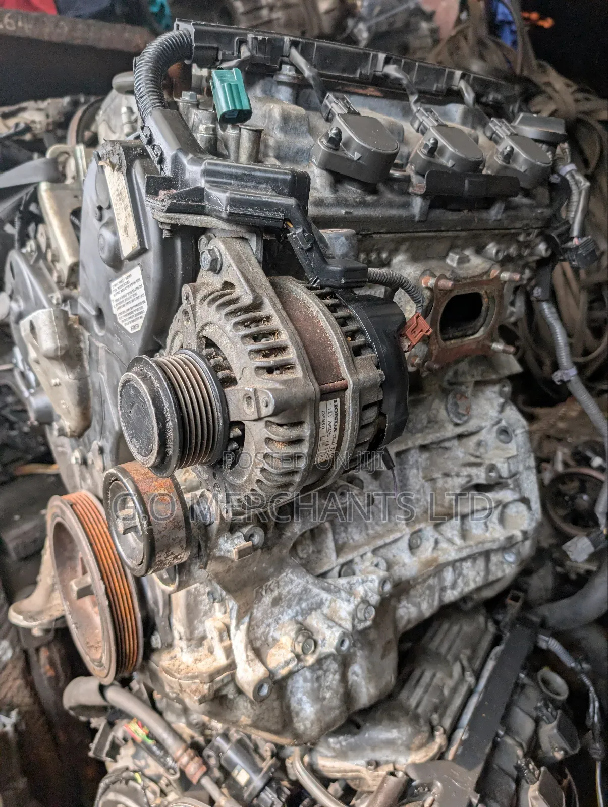 2008-2012 Honda Accord 3.5l Direct Tokunbo Engines