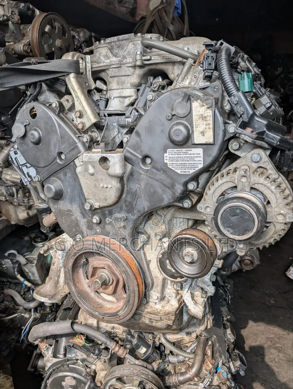 2008-2012 Honda Accord 3.5l Direct Tokunbo Engines
