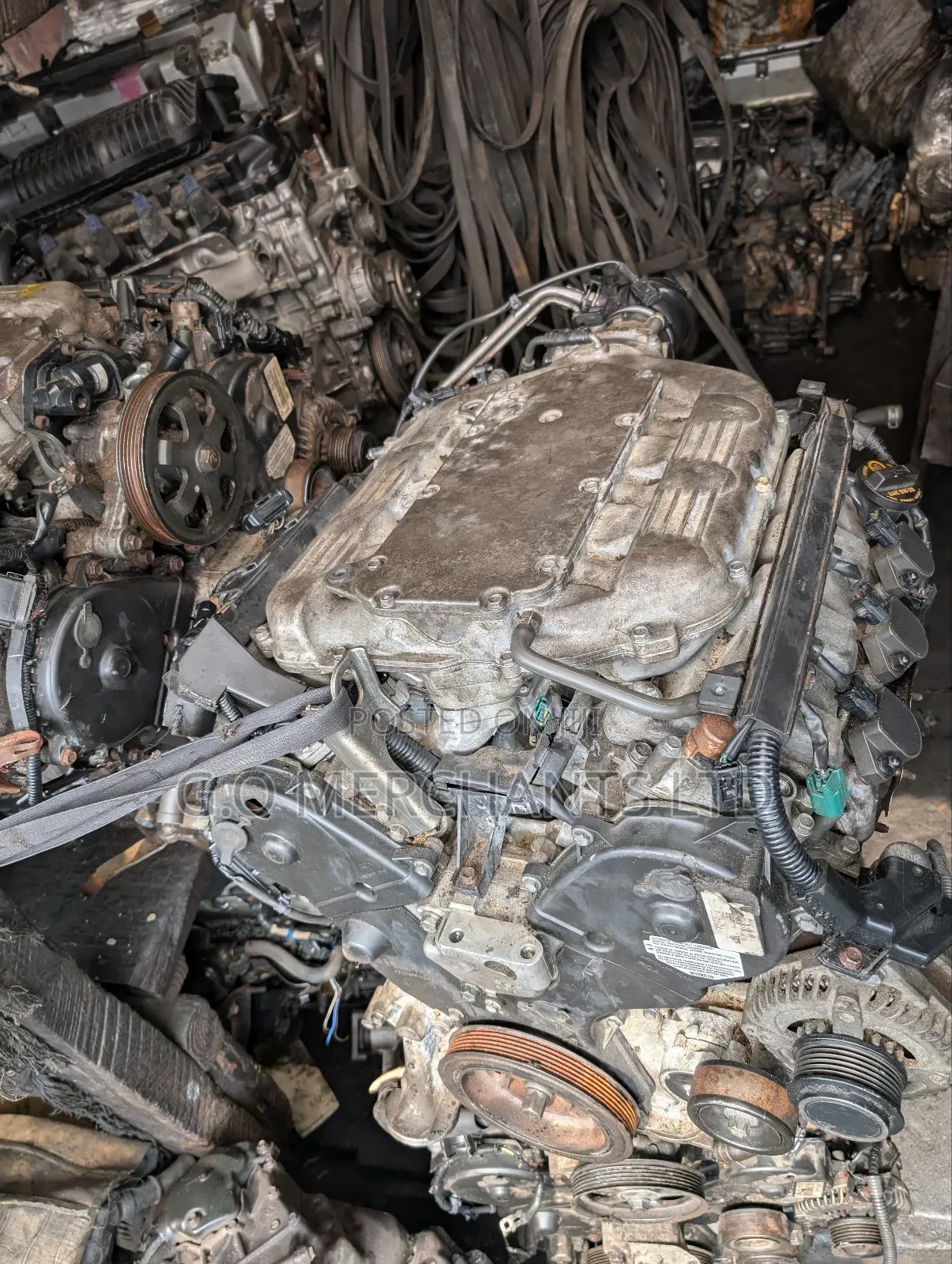 2008-2012 Honda Accord 3.5l Direct Tokunbo Engines