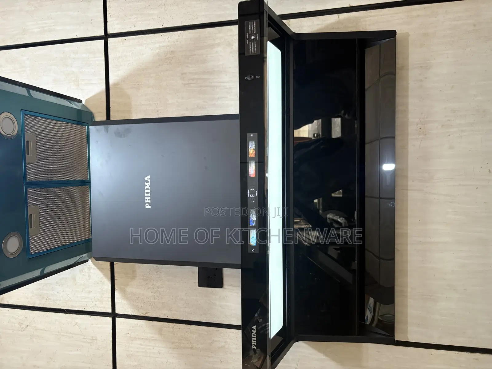 Kitchenhood 90cm Kitchen Heat Extractor (Range Hood