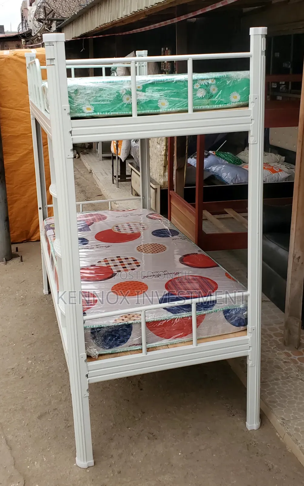 Best Quality Foreign Metal Bunk Bed