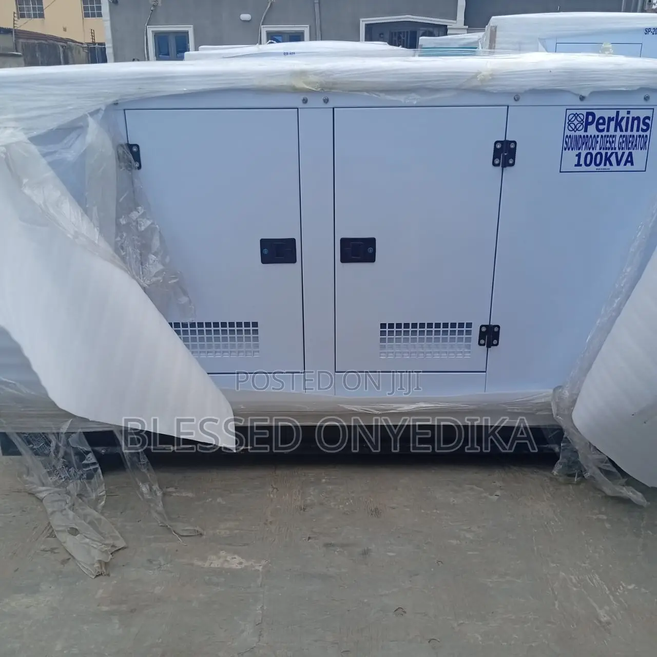 Original England 100kva Perkins