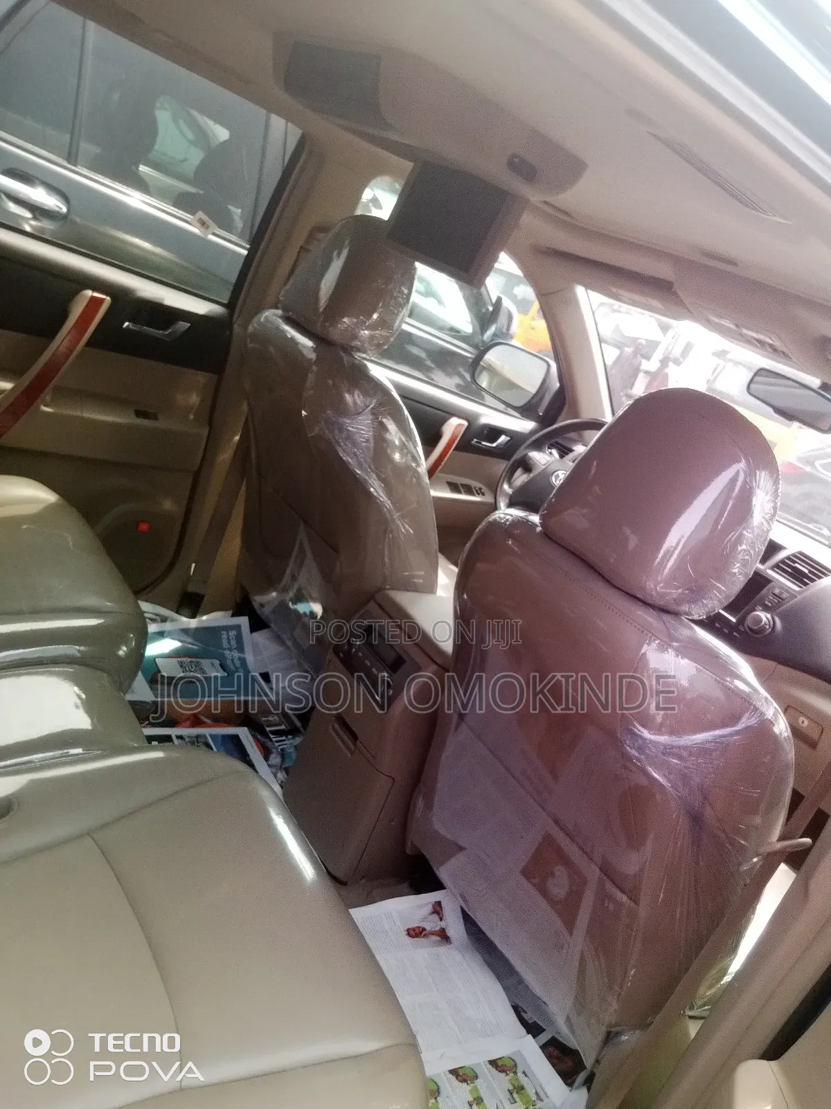 Toyota Highlander Limited 2010 Blue