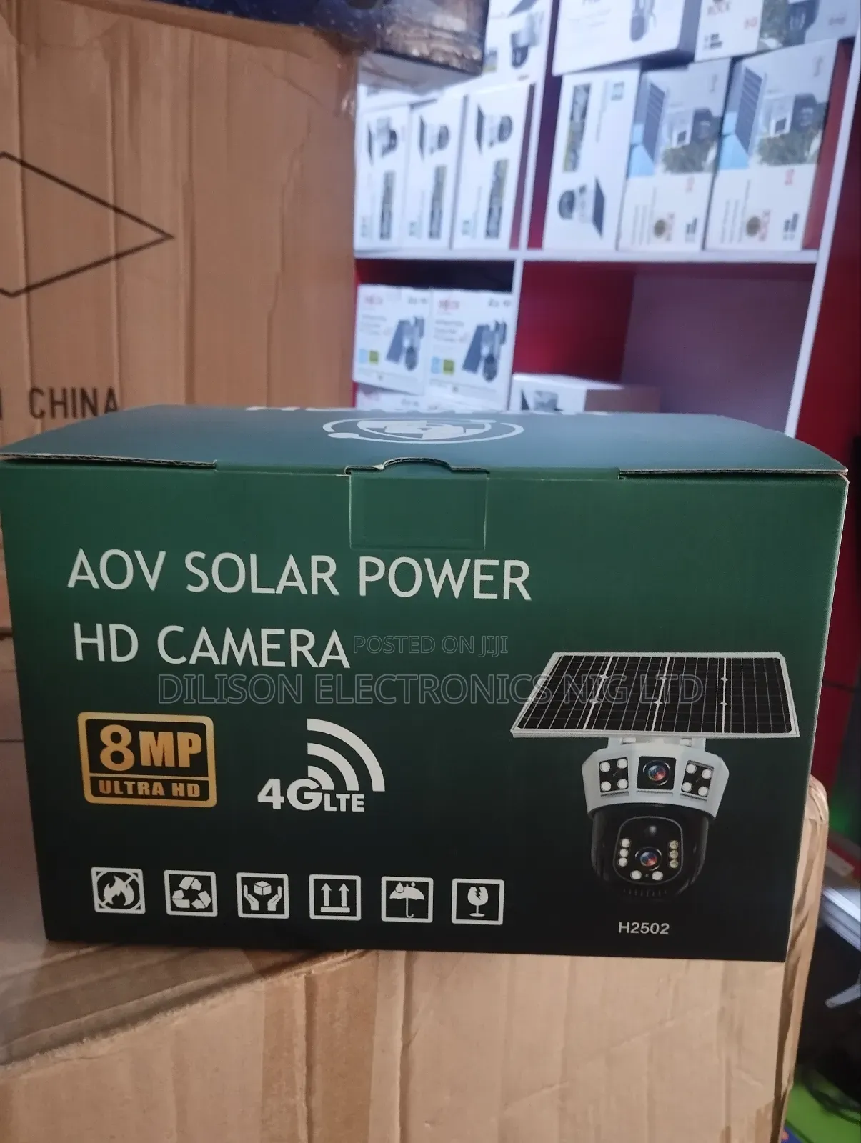 Aov Solar Camera Full Hd Picture
