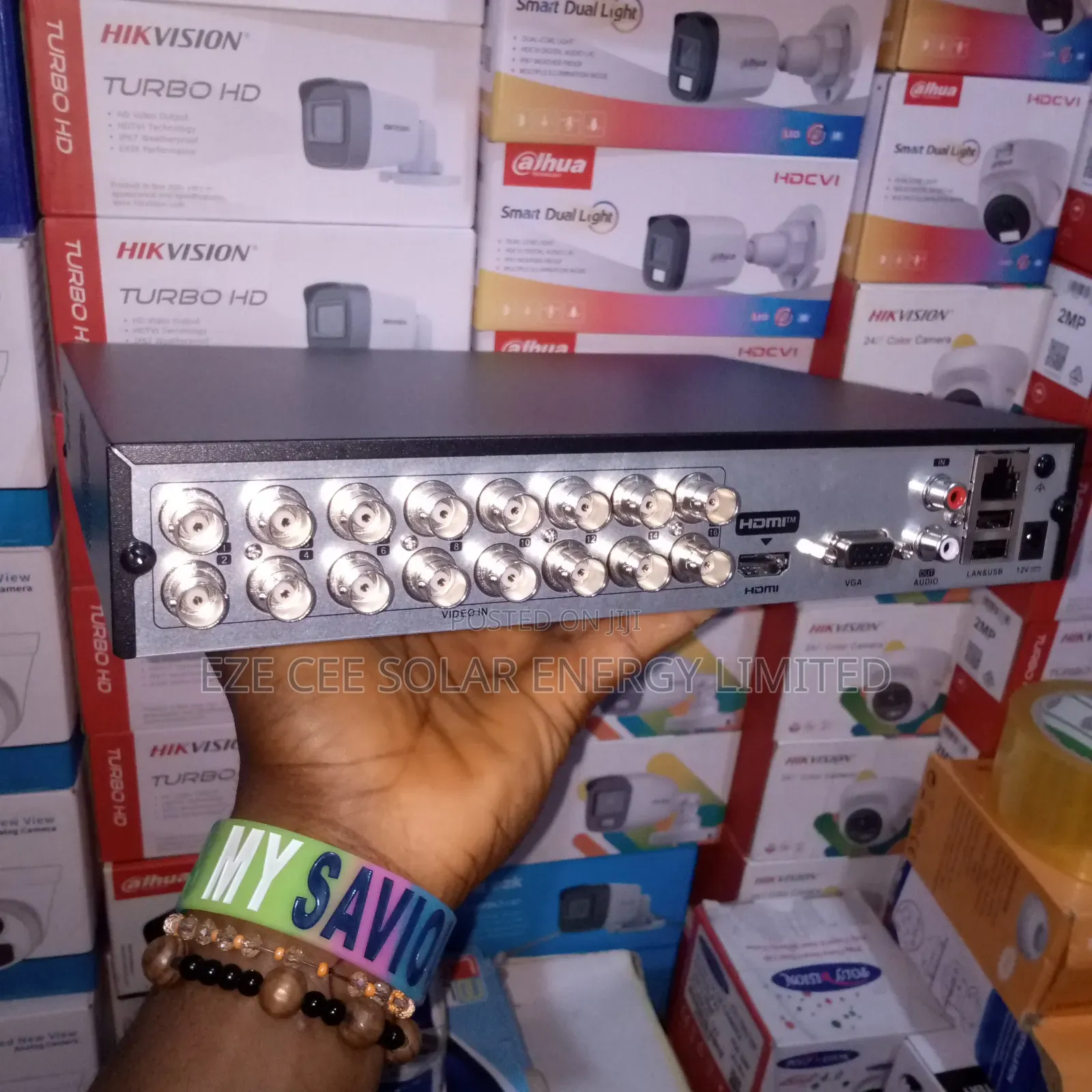 Hikvision 16 Channel D.V.R
