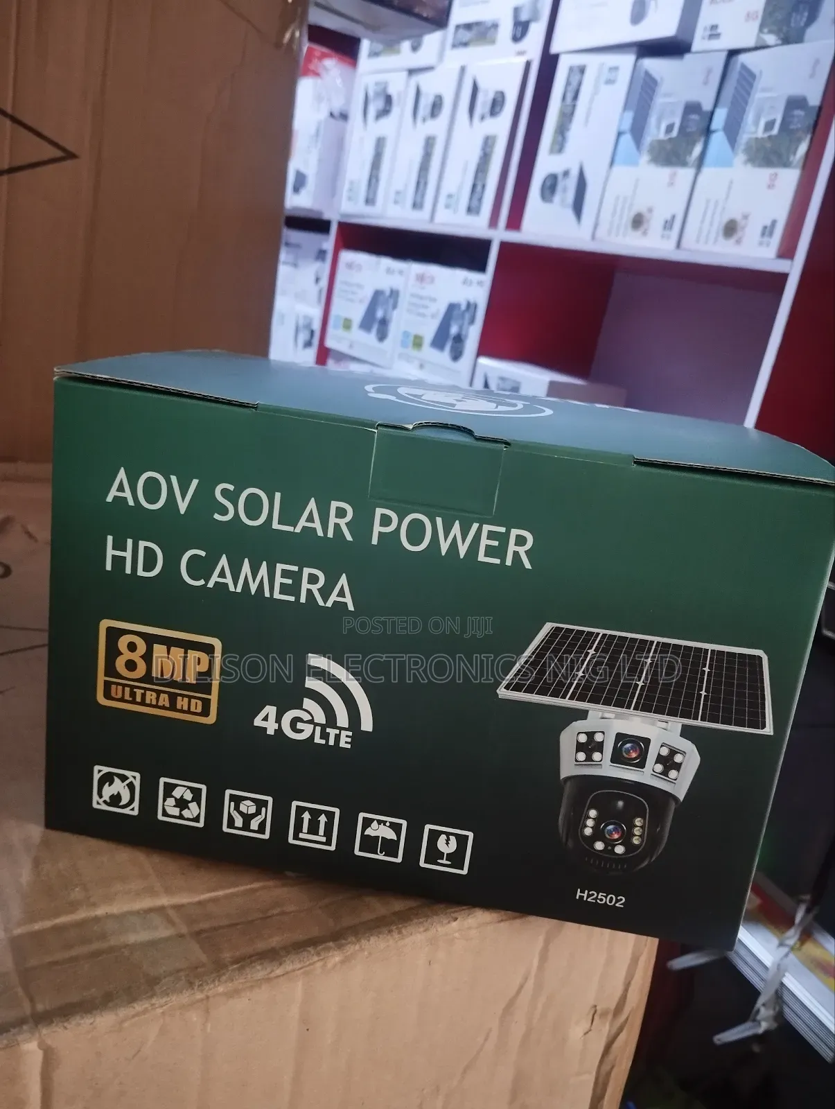 8mp Ultra Hd 4glit Dual Lence PTZ Solar Camera