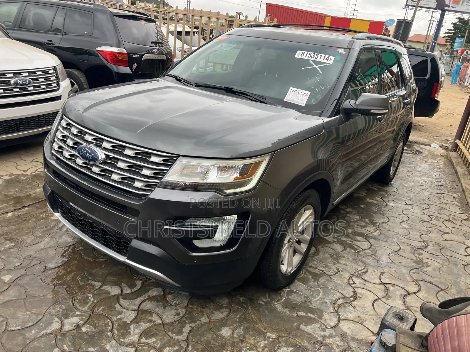 Ford Explorer XLT 4dr 4x4 (2.3L 4cyl 6A) 2017 Gray