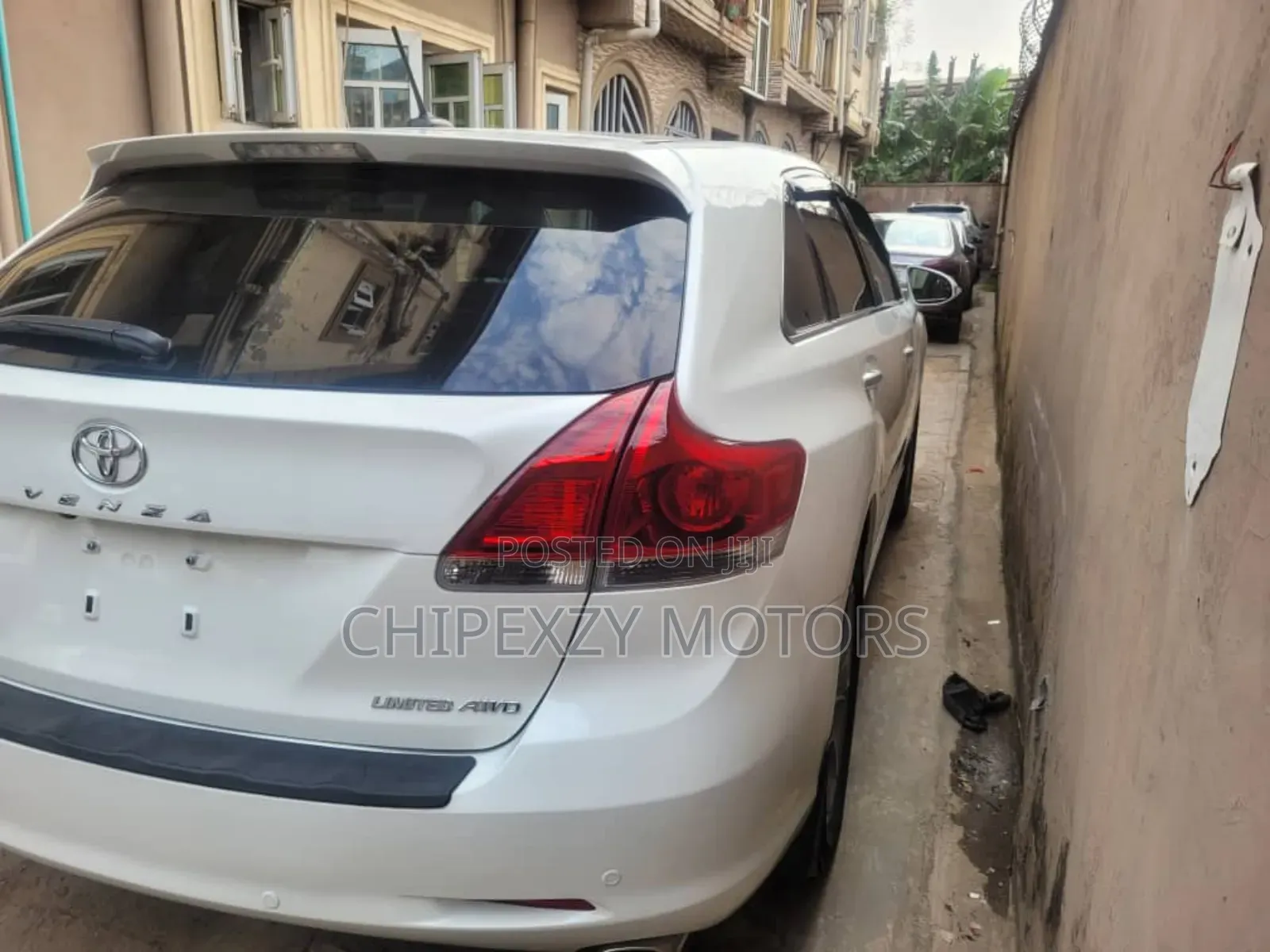 Toyota Venza Limited 4dr Wagon AWD (3.5L 6cyl 6A) 2015 White