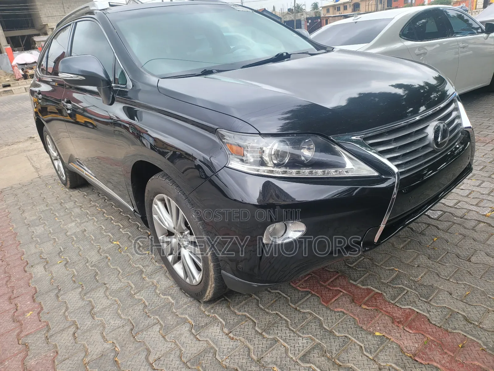 Lexus RX 350 2014 Black