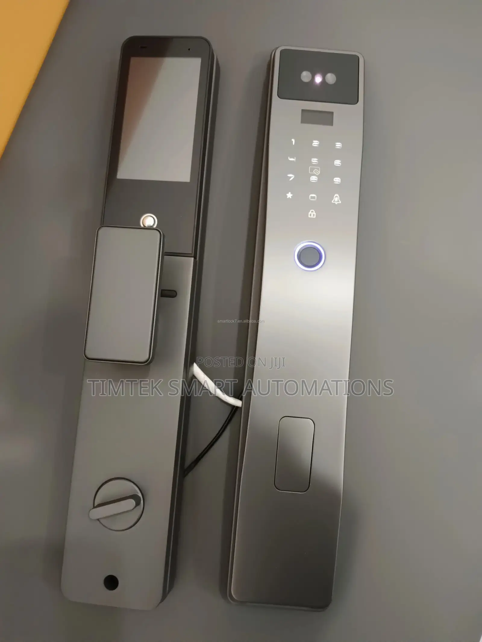 Tuya Smartlock, Facial Recognition, App Control, Fingerprint